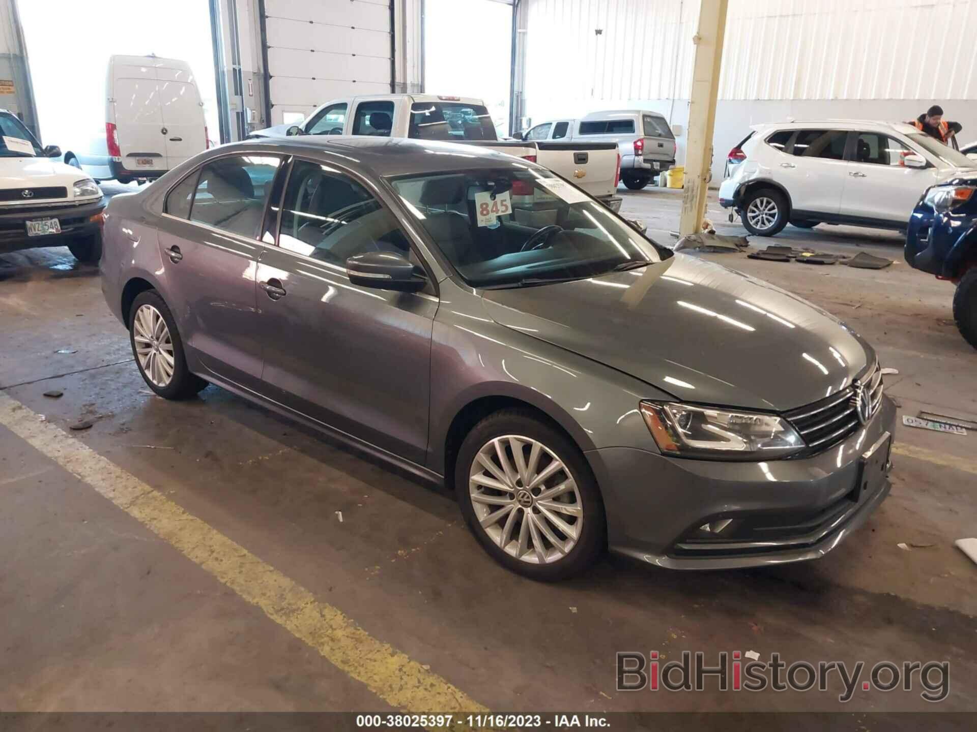 Фотография 3VWL17AJ9GM365114 - VOLKSWAGEN JETTA 2016