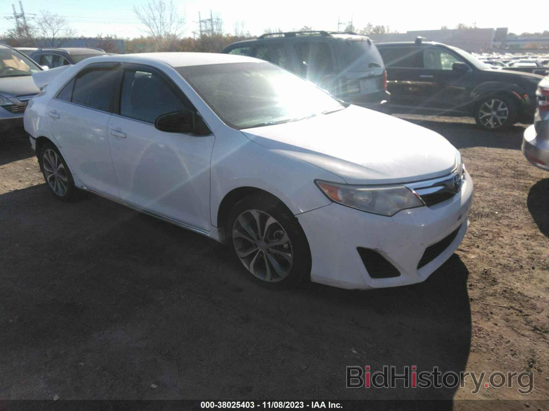 Photo 4T1BF1FK2DU232129 - TOYOTA CAMRY 2013