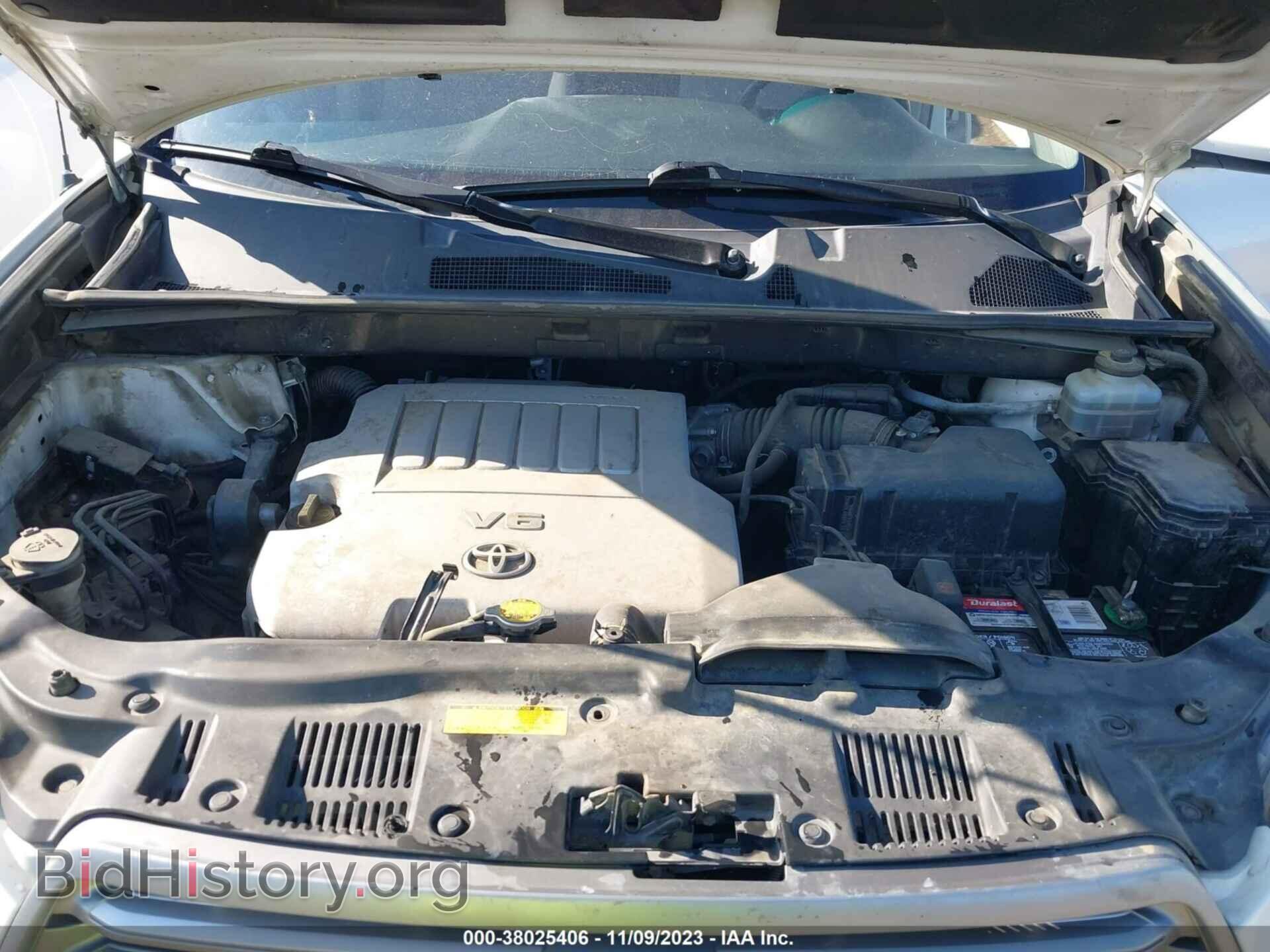 2008 TOYOTA HIGHLANDER - VIN: JTEDS41A482024565 - Фото 10