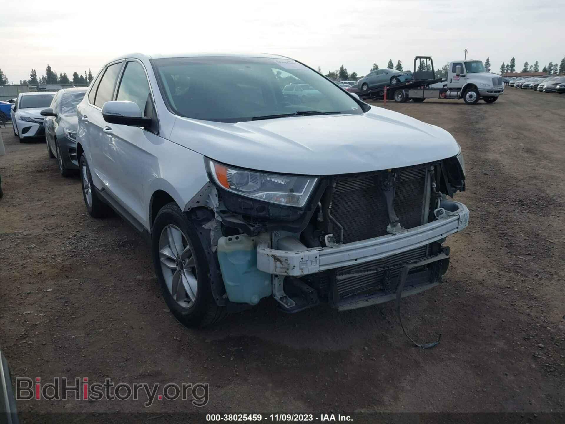 Photo 2FMPK3J90HBC27721 - FORD EDGE 2017