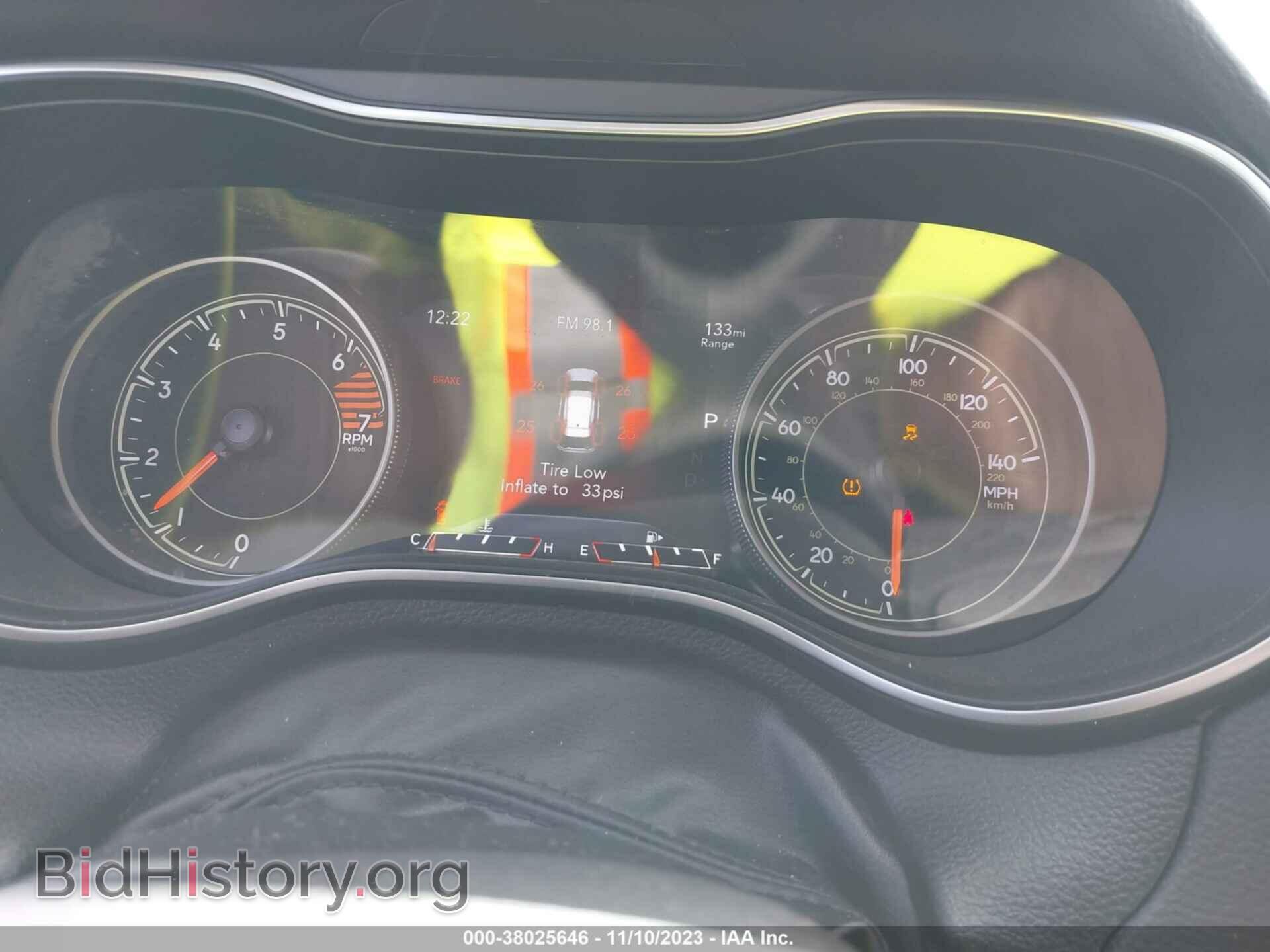 2019 JEEP CHEROKEE - VIN: 1C4PJLDB4KD433969 - Фото 7