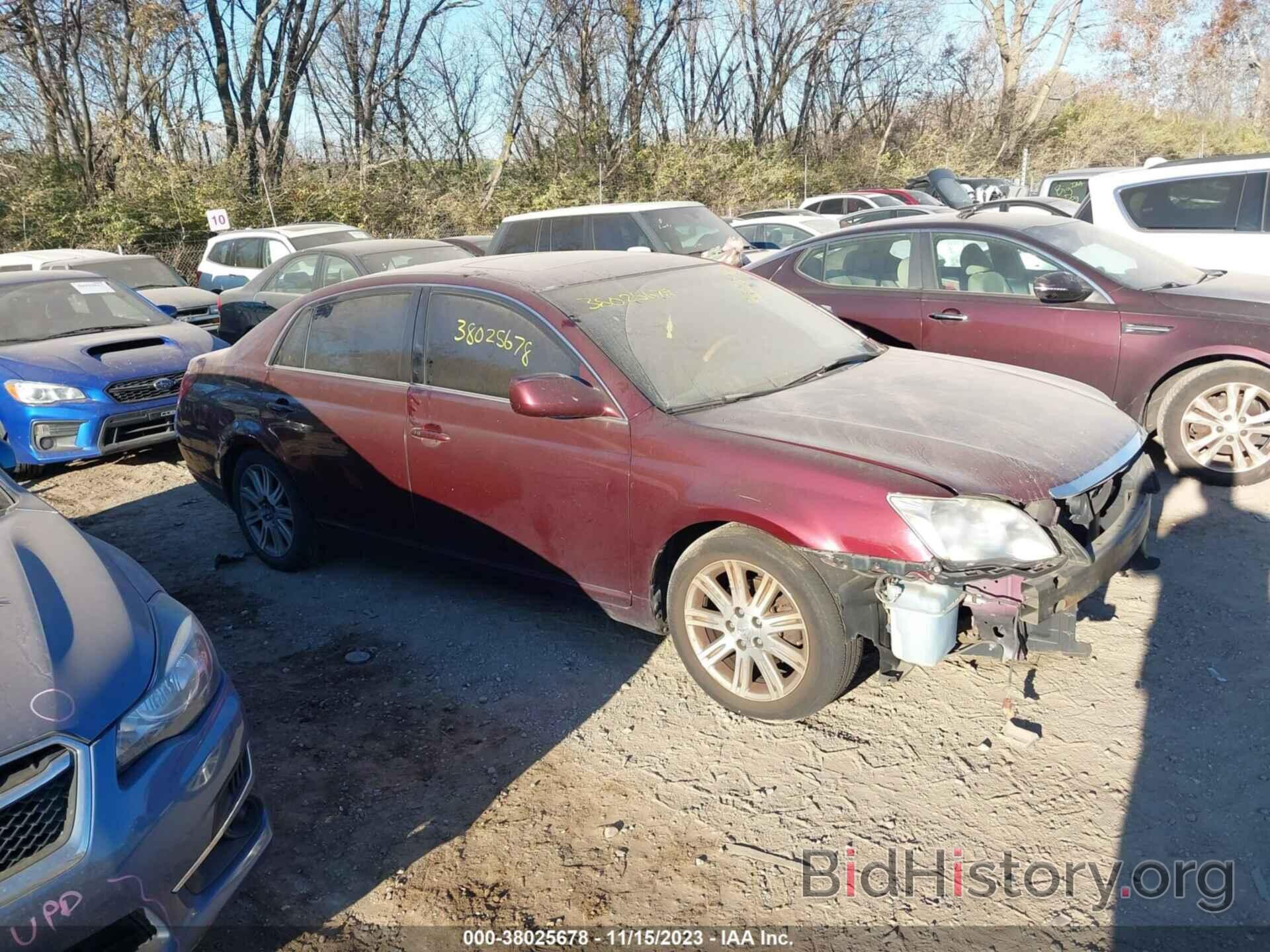 Photo 4T1BK36B17U196171 - TOYOTA AVALON 2007