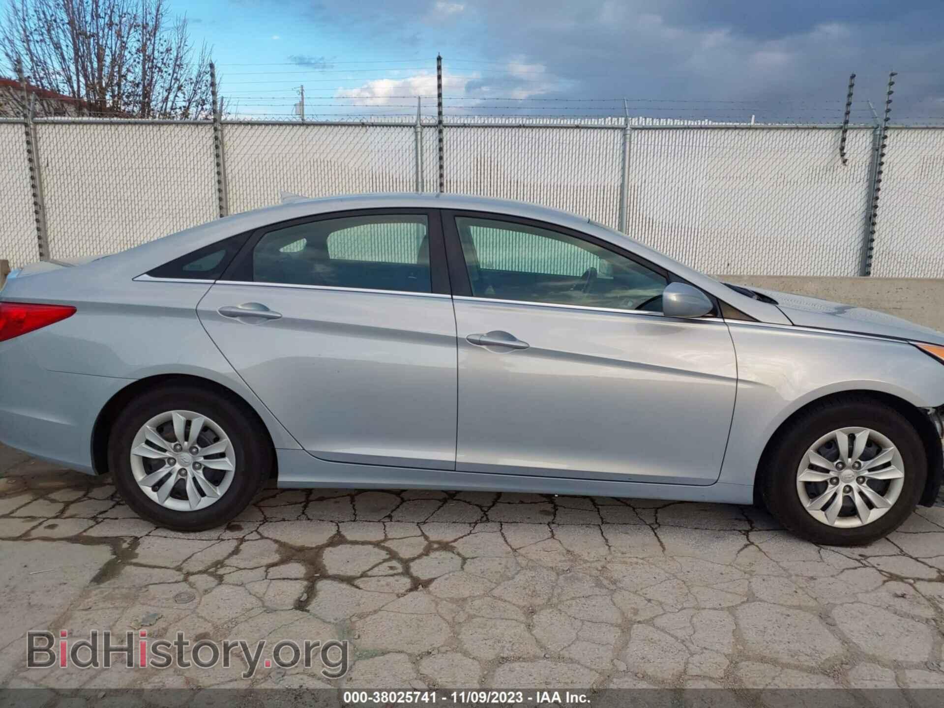 2012 HYUNDAI SONATA - VIN: 5NPEB4AC2CH442995 - Фото 14
