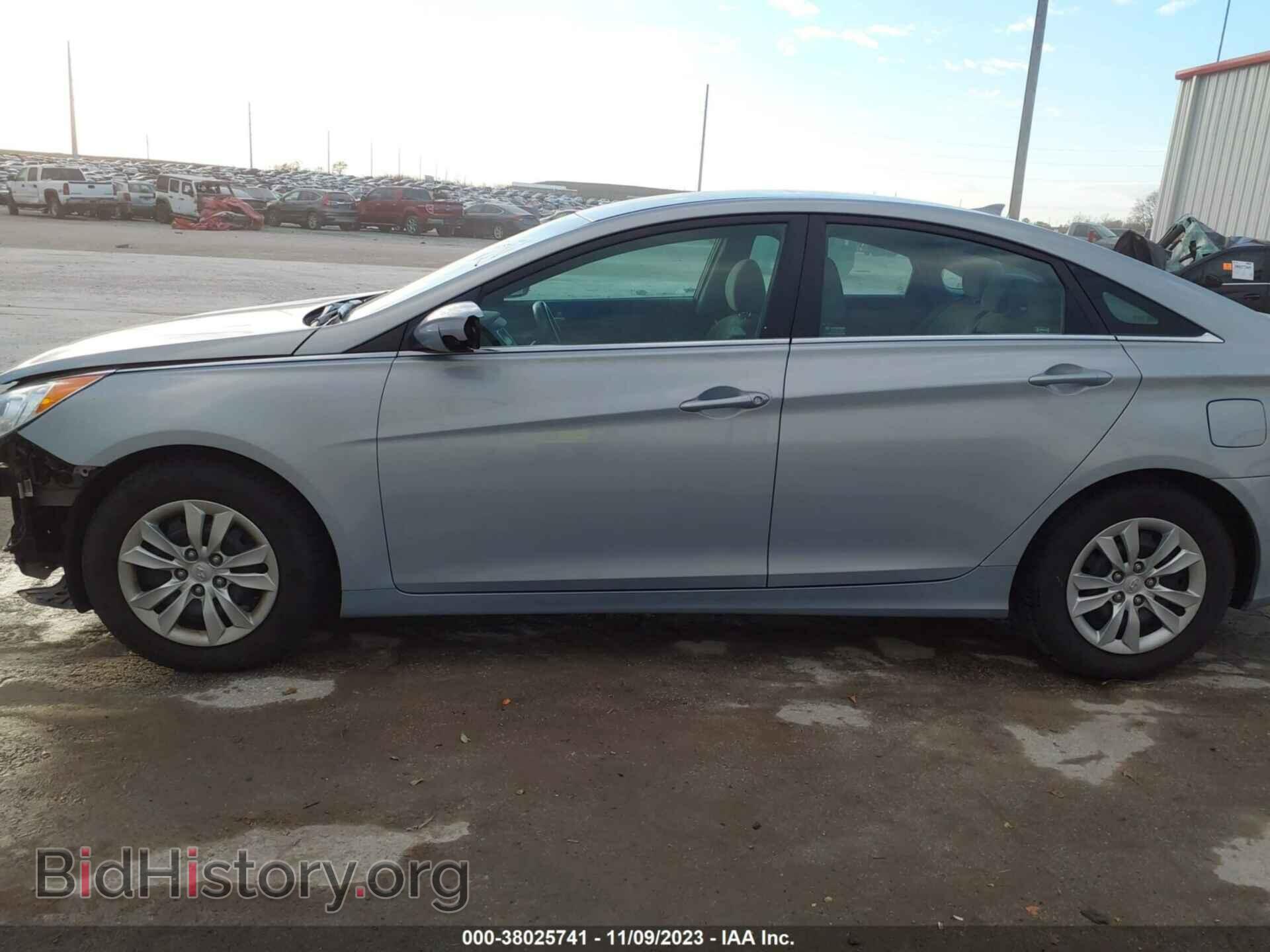 2012 HYUNDAI SONATA - VIN: 5NPEB4AC2CH442995 - Фото 15