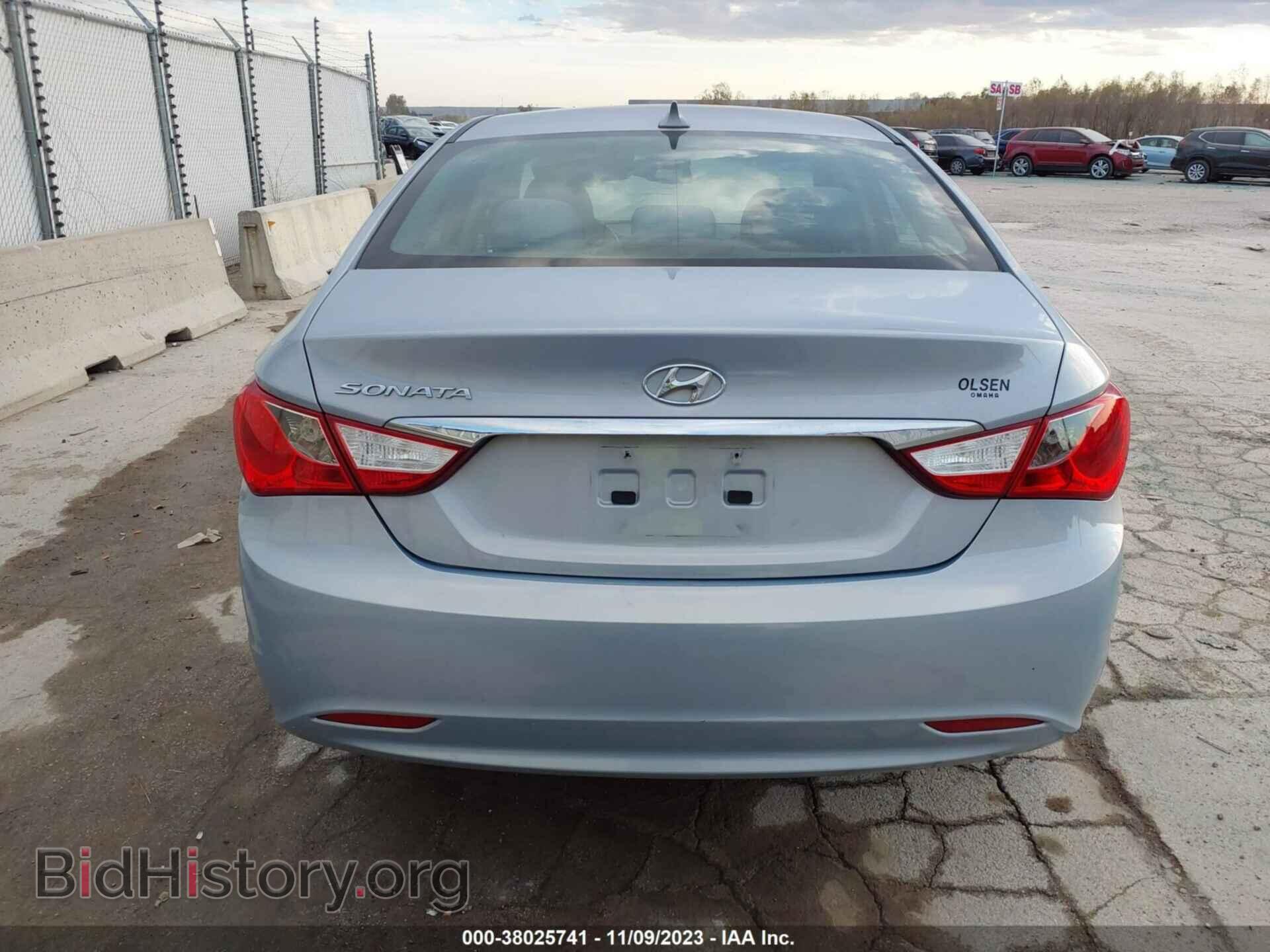 2012 HYUNDAI SONATA - VIN: 5NPEB4AC2CH442995 - Фото 17