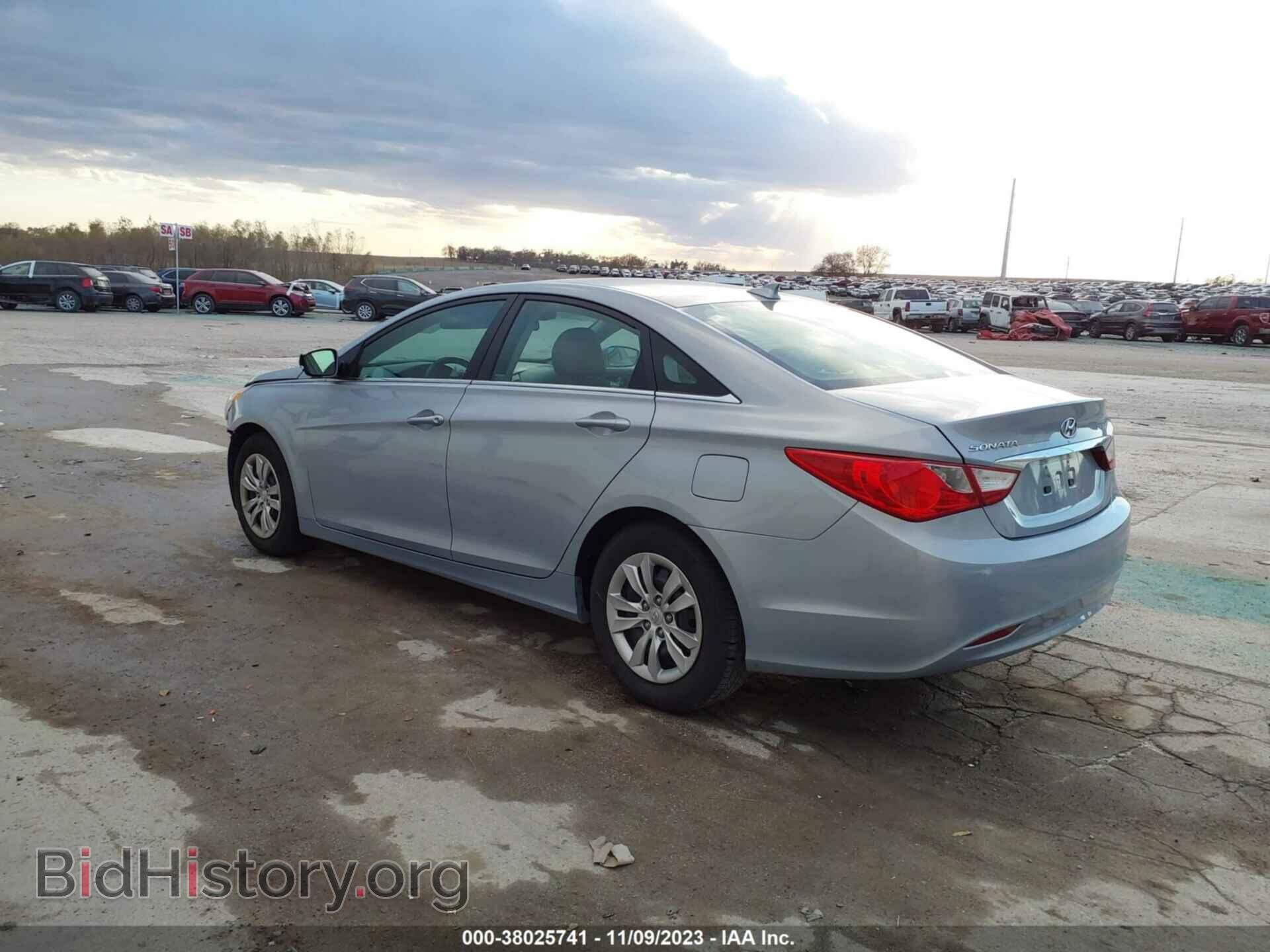 2012 HYUNDAI SONATA - VIN: 5NPEB4AC2CH442995 - Фото 3
