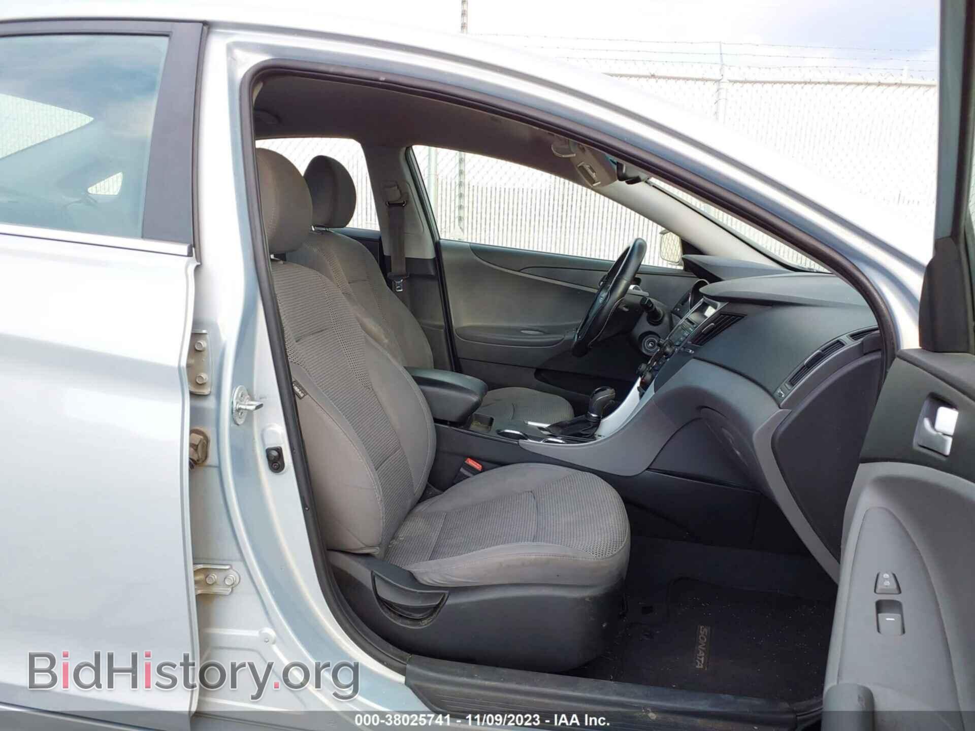 2012 HYUNDAI SONATA - VIN: 5NPEB4AC2CH442995 - Фото 5