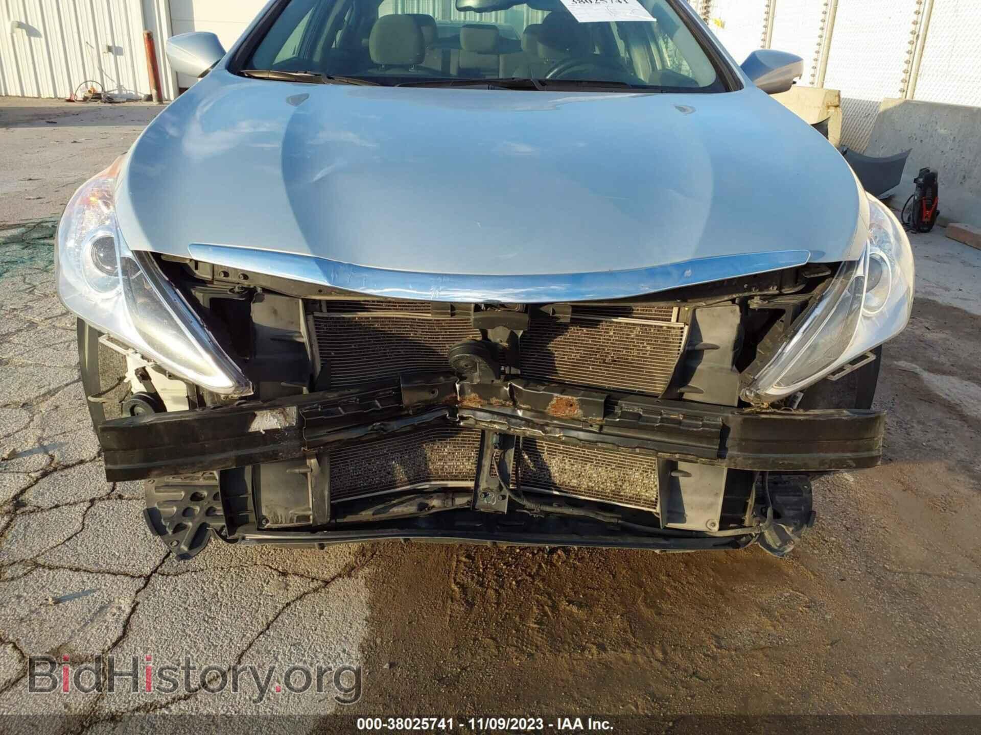 2012 HYUNDAI SONATA - VIN: 5NPEB4AC2CH442995 - Фото 6