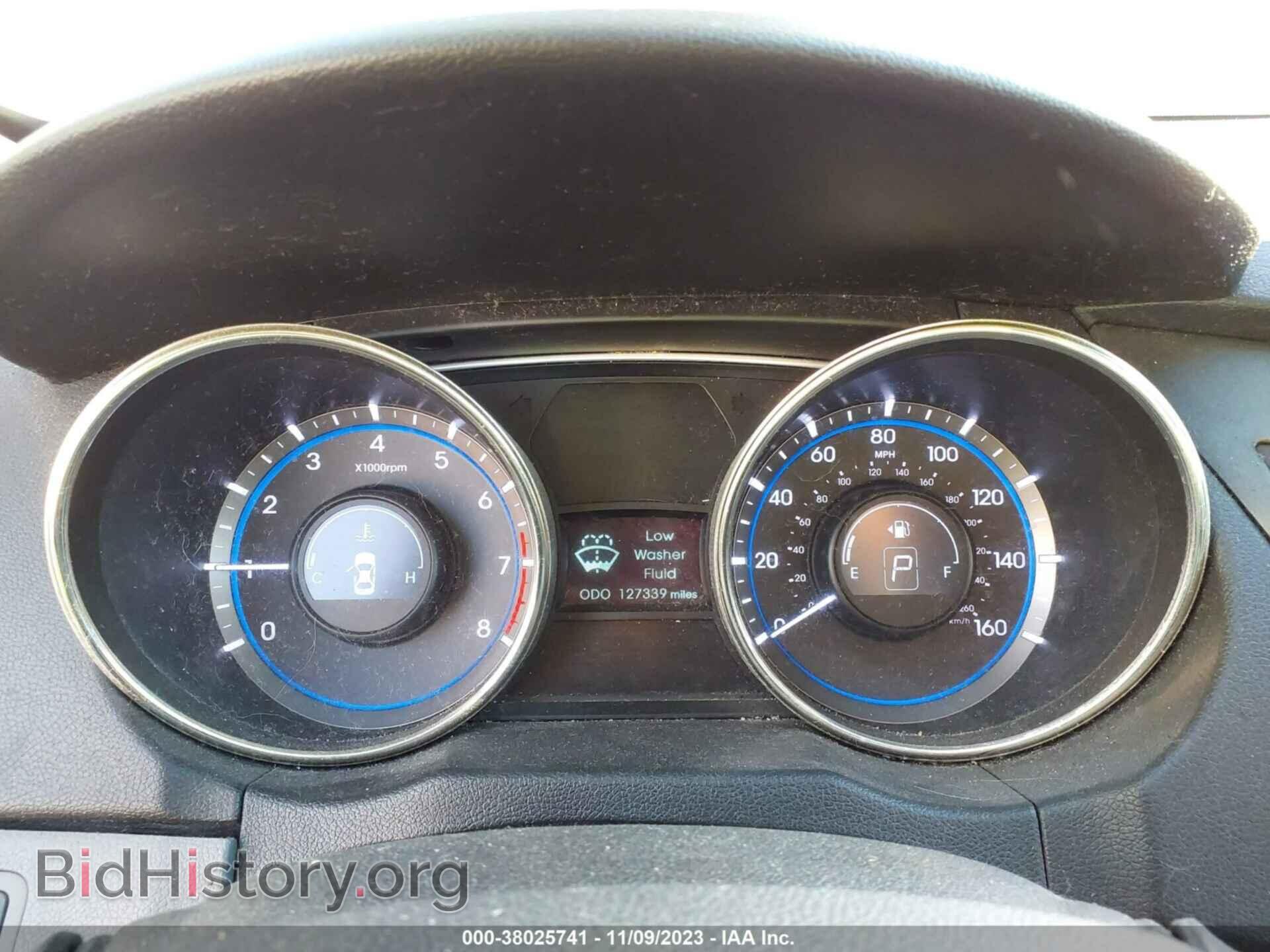 2012 HYUNDAI SONATA - VIN: 5NPEB4AC2CH442995 - Фото 7