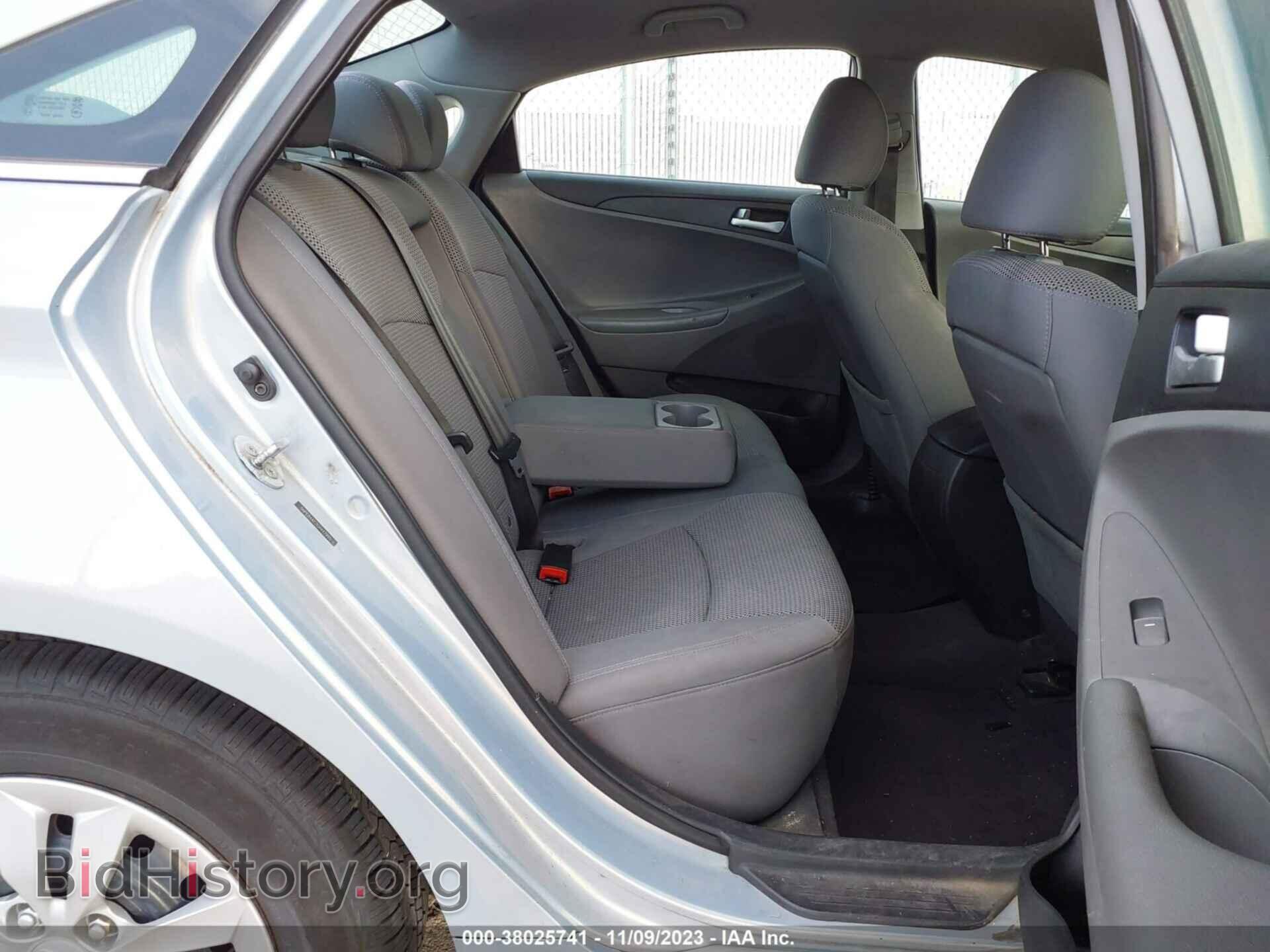 2012 HYUNDAI SONATA - VIN: 5NPEB4AC2CH442995 - Фото 8