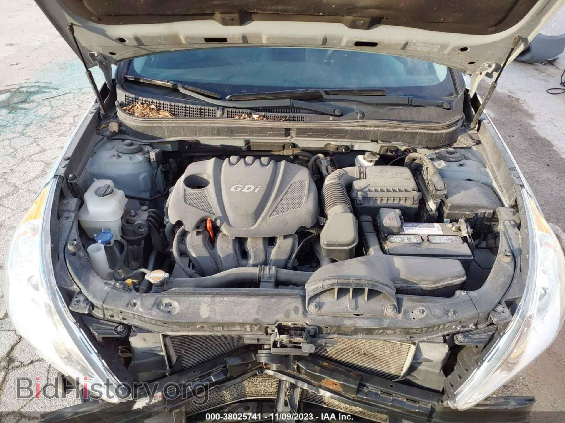 2012 HYUNDAI SONATA - VIN: 5NPEB4AC2CH442995 - Фото 10