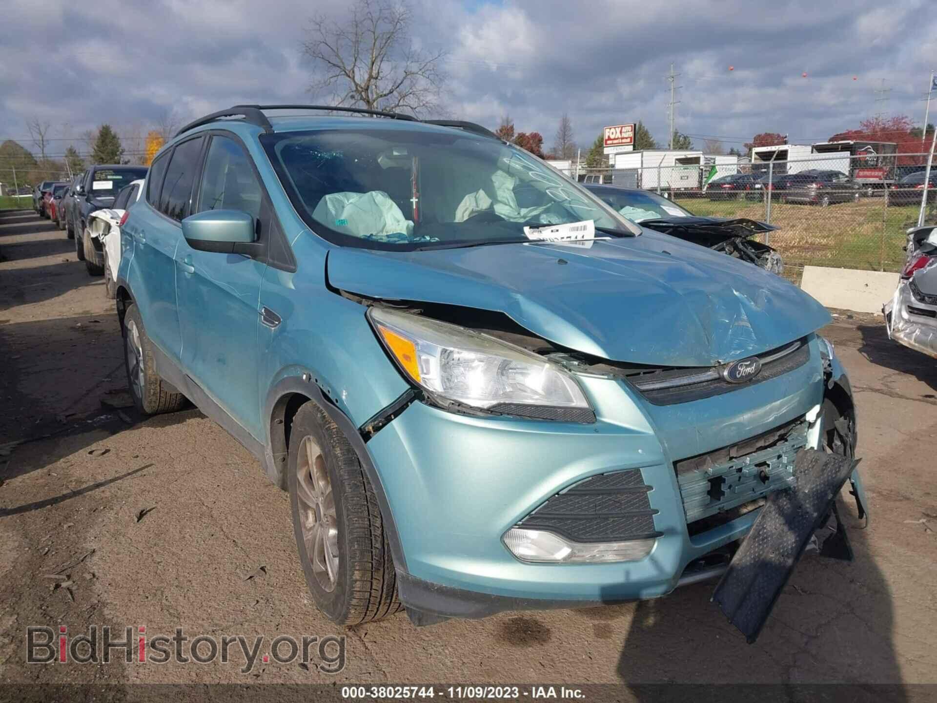 Фотография 1FMCU0G96DUA71302 - FORD ESCAPE 2013