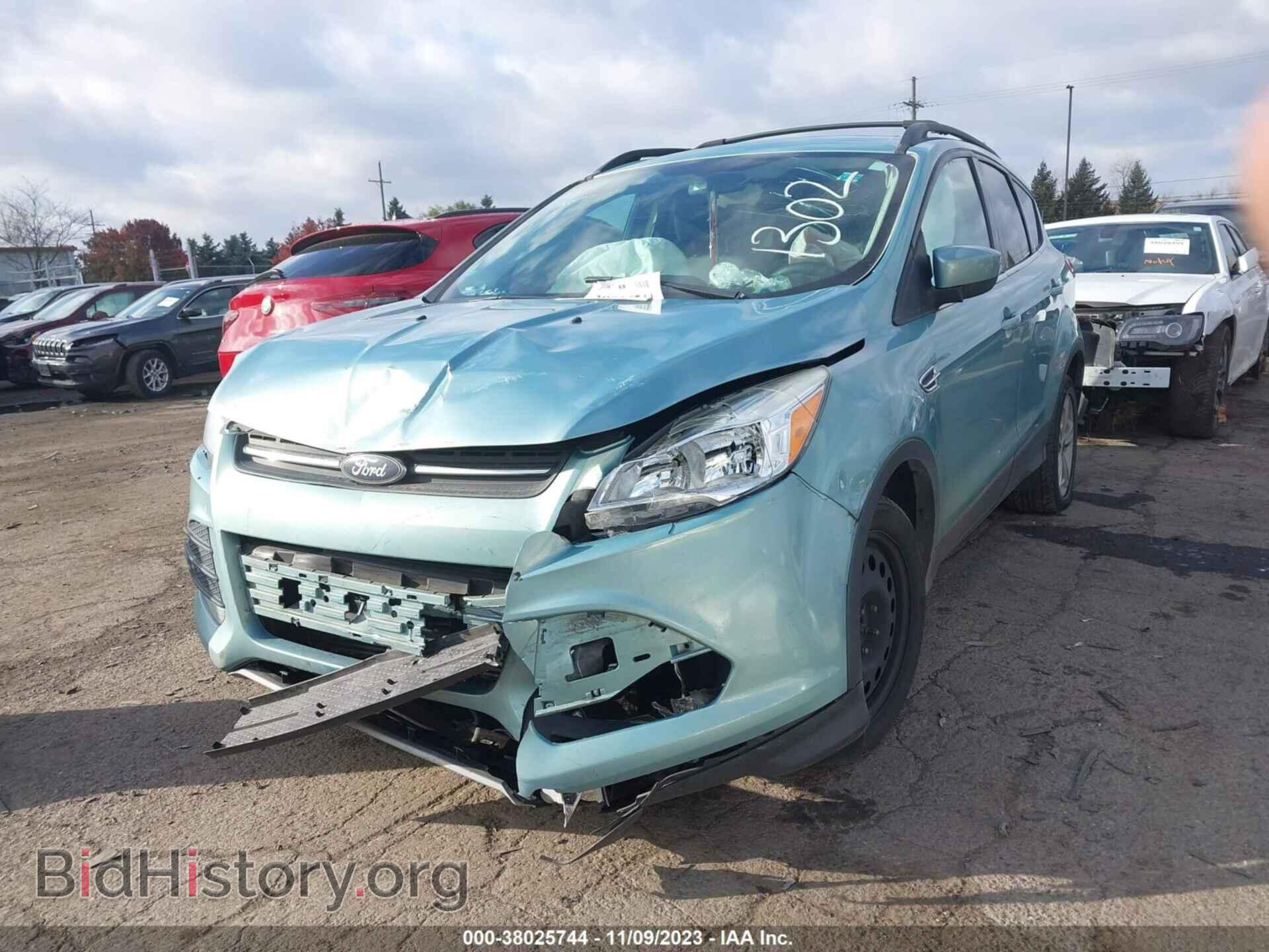 2013 FORD ESCAPE - VIN: 1FMCU0G96DUA71302 - Photo 2