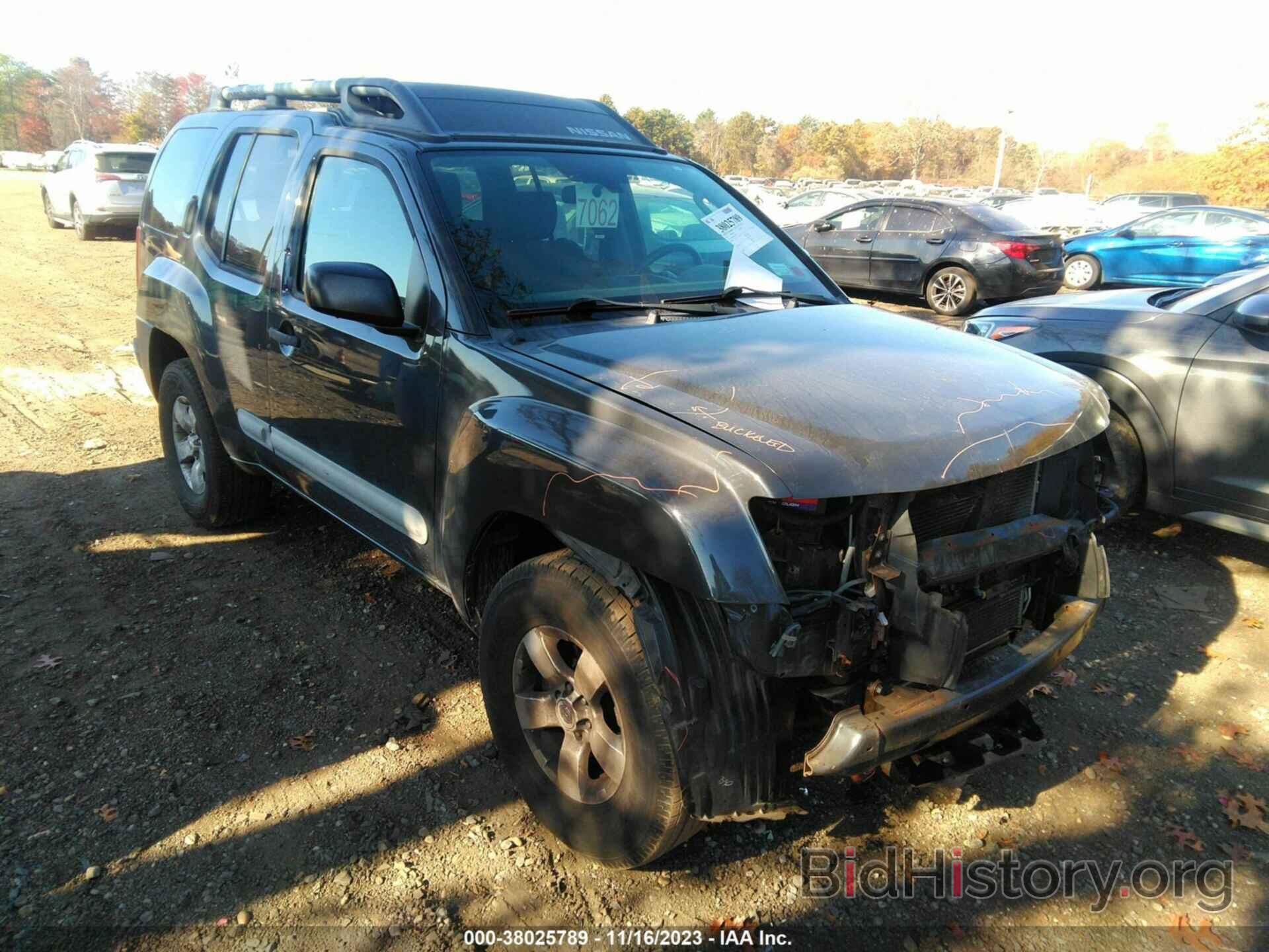 Фотография 5N1AN0NW9CC500319 - NISSAN XTERRA 2012