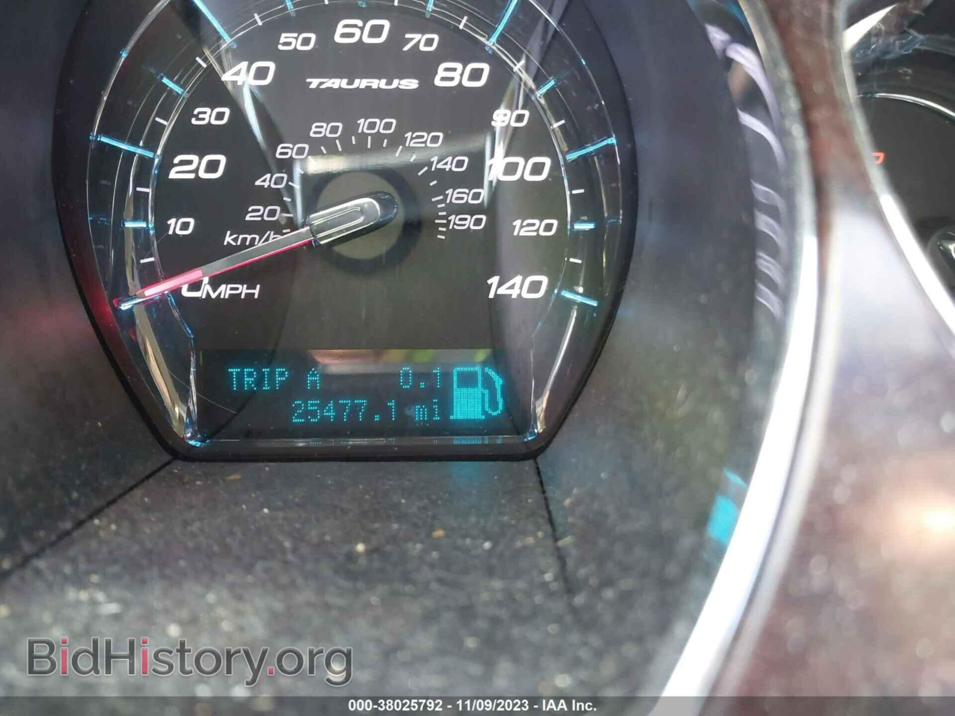 2012 FORD TAURUS - VIN: 1FAHP2EW8CG132044 - Фото 7