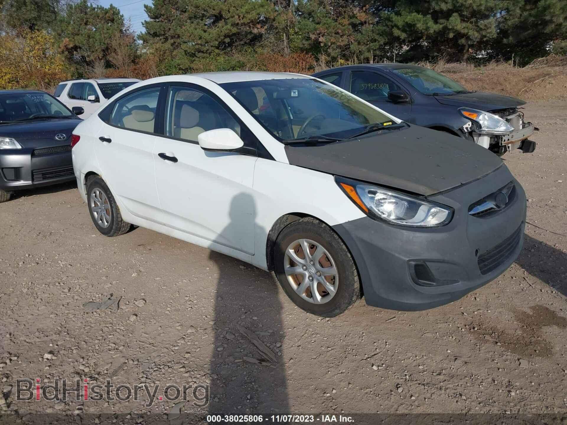 Photo KMHCT4AE9CU047669 - HYUNDAI ACCENT 2012