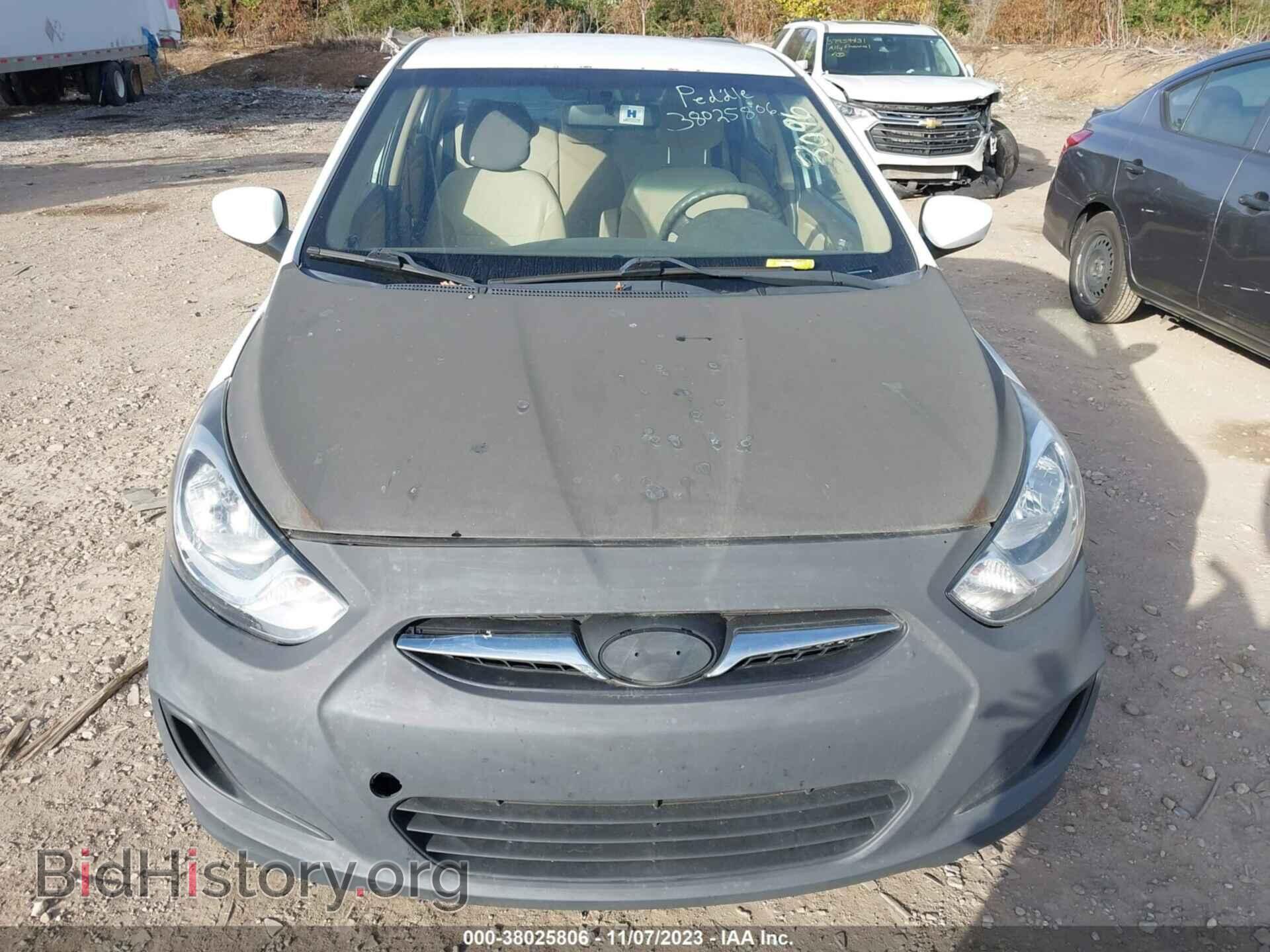 2012 HYUNDAI ACCENT - VIN: KMHCT4AE9CU047669 - Фото 6