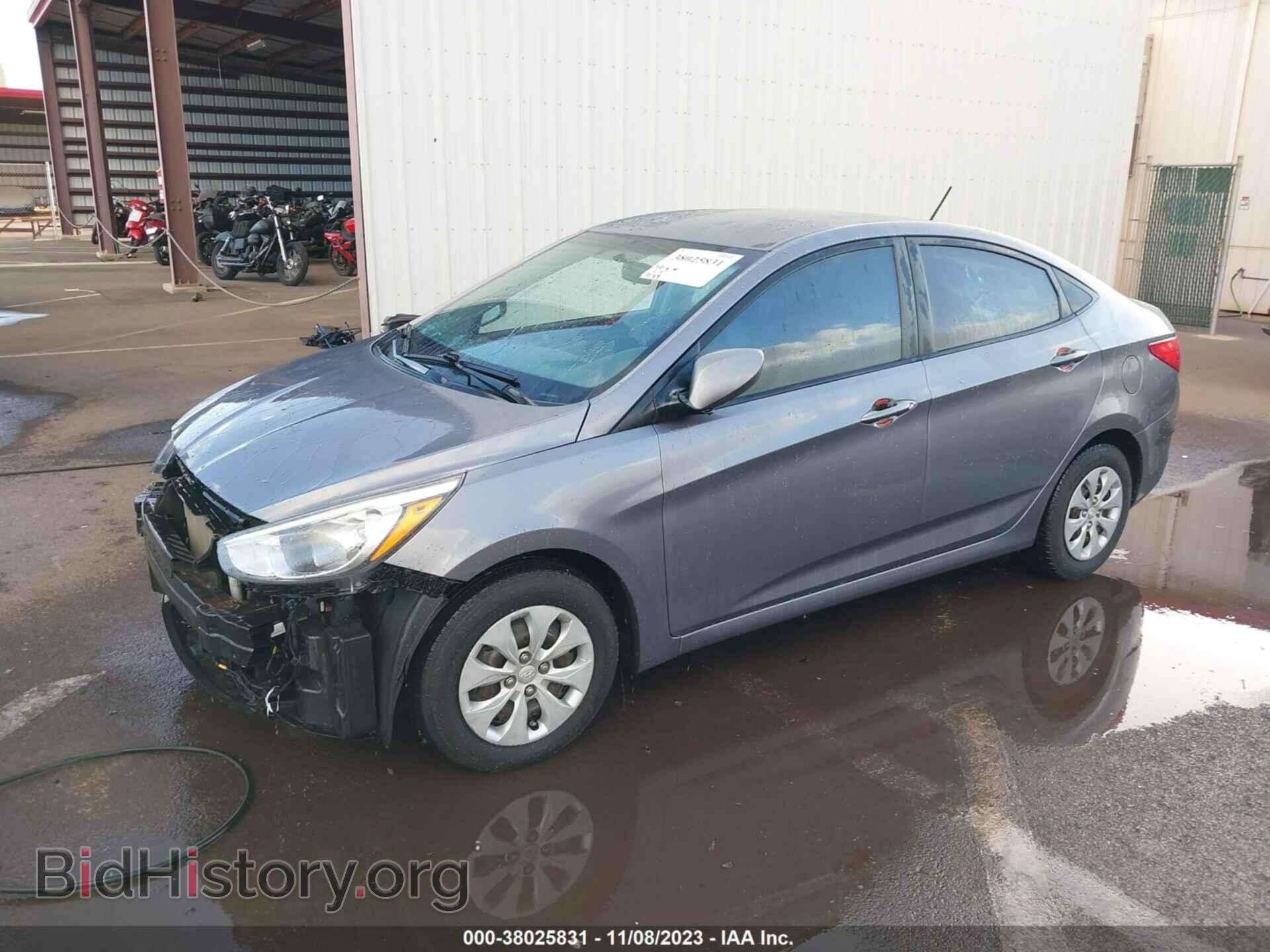 2016 HYUNDAI ACCENT - VIN: KMHCT4AE3GU062089 - Фото 2