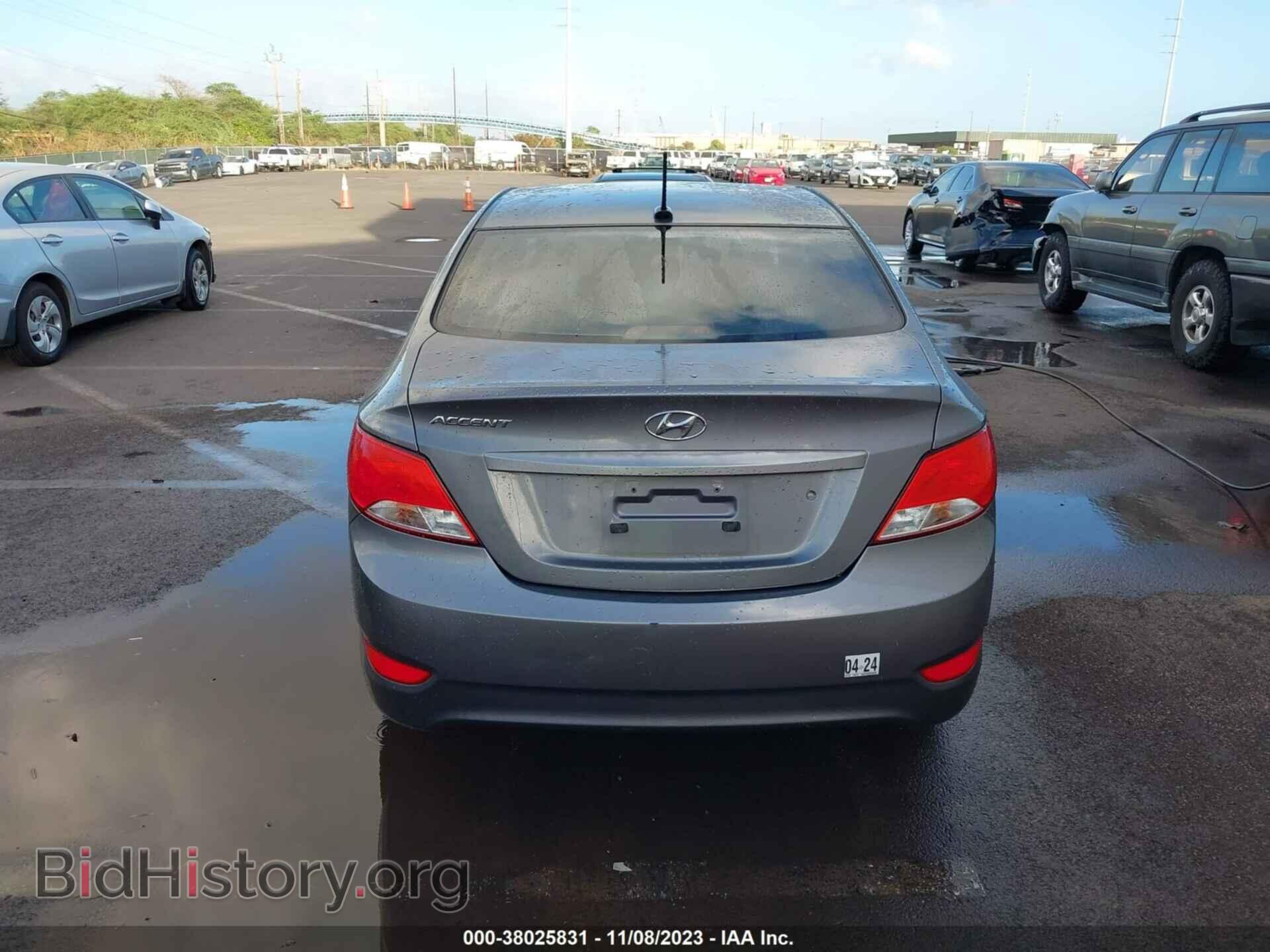 2016 HYUNDAI ACCENT - VIN: KMHCT4AE3GU062089 - Фото 17