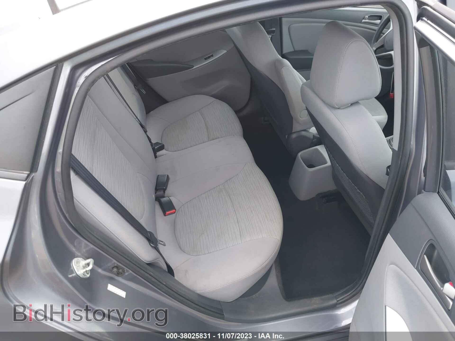 2016 HYUNDAI ACCENT - VIN: KMHCT4AE3GU062089 - Фото 8