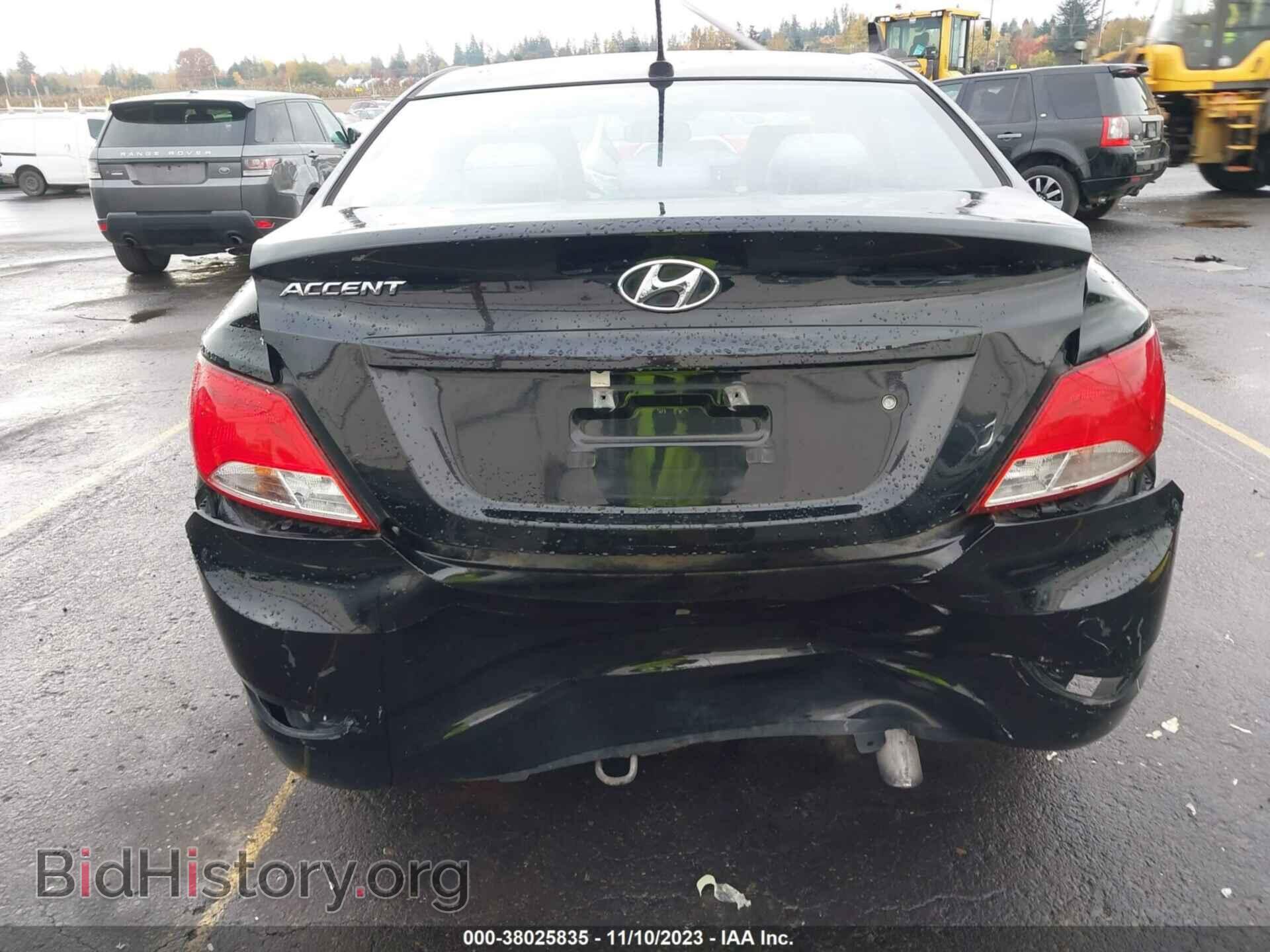2015 HYUNDAI ACCENT - VIN: KMHCT4AE7FU935521 - Фото 6