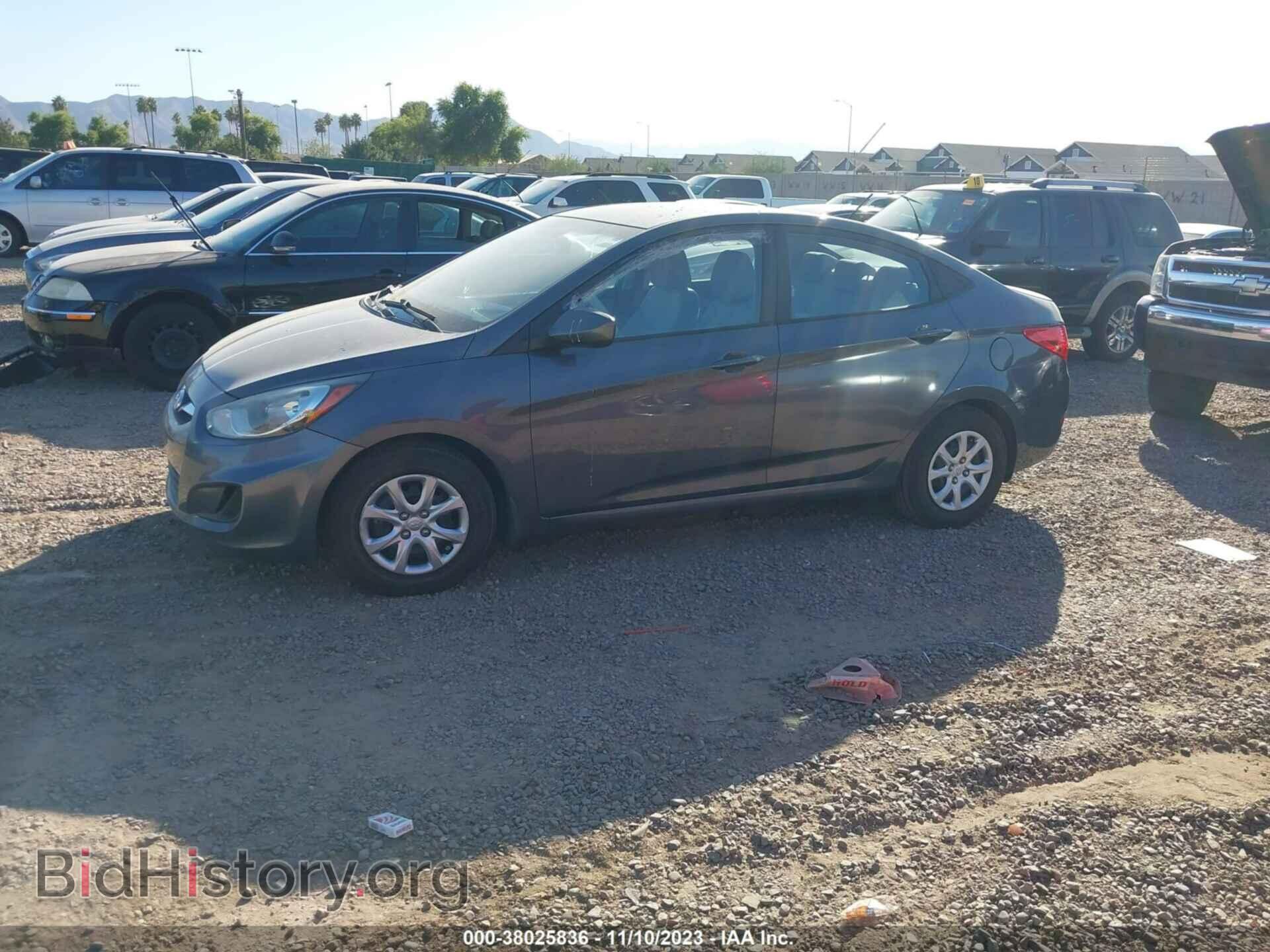 2012 HYUNDAI ACCENT - VIN: KMHCT4AE5CU120262 - Photo 2