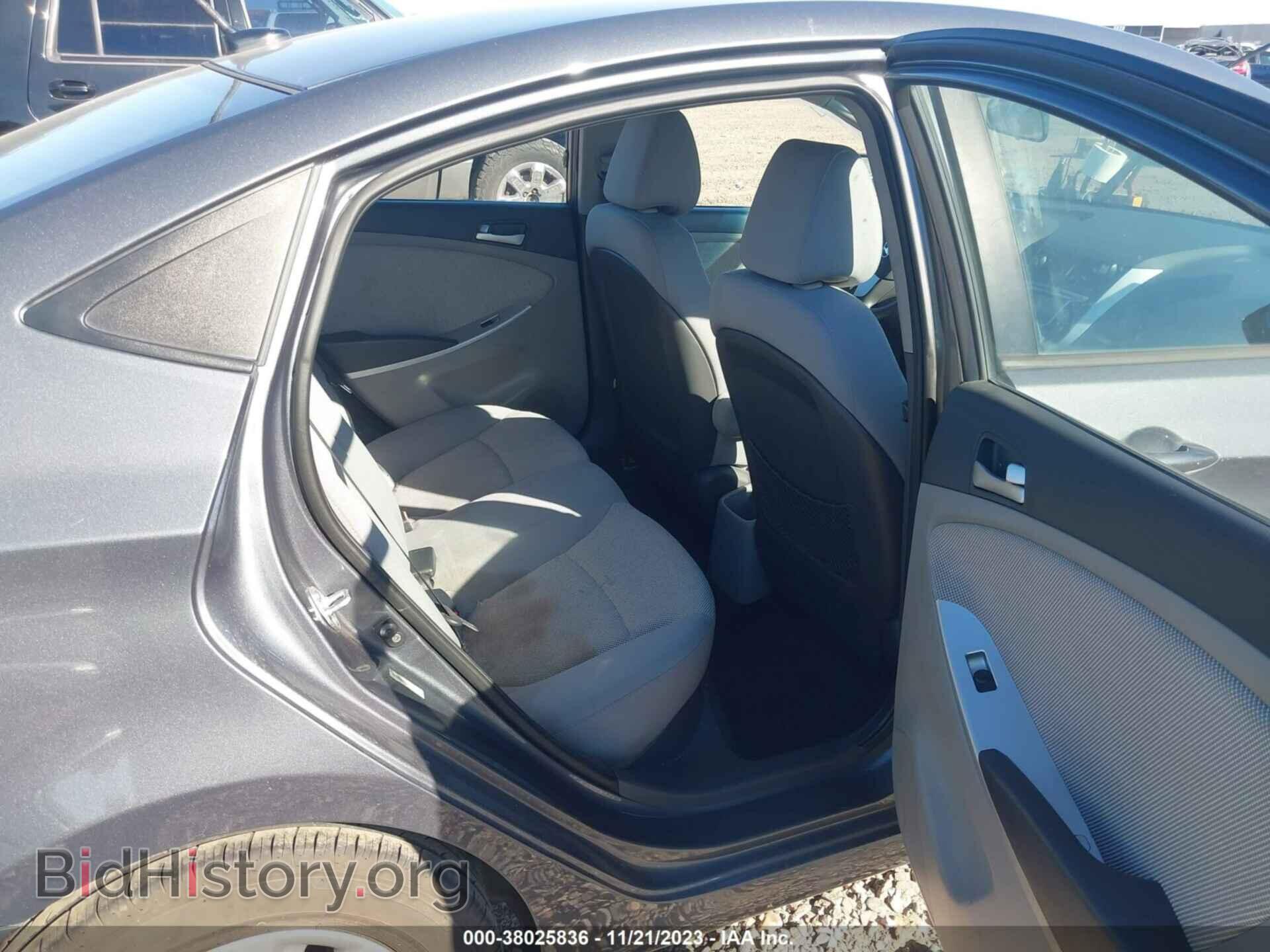 2012 HYUNDAI ACCENT - VIN: KMHCT4AE5CU120262 - Photo 8