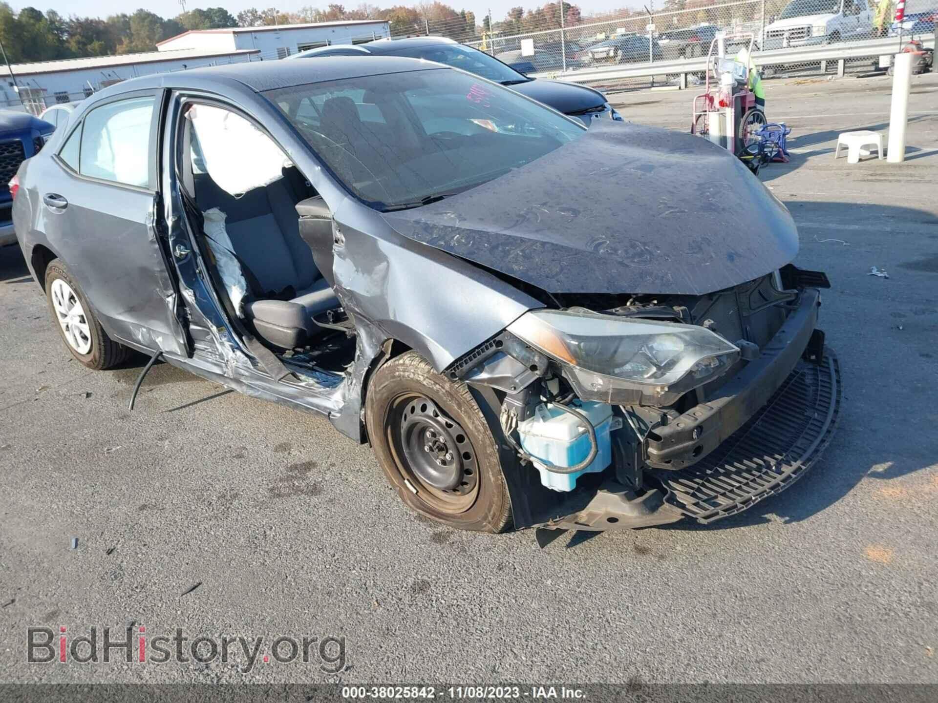 Фотография 2T1BURHE8FC235147 - TOYOTA COROLLA 2015