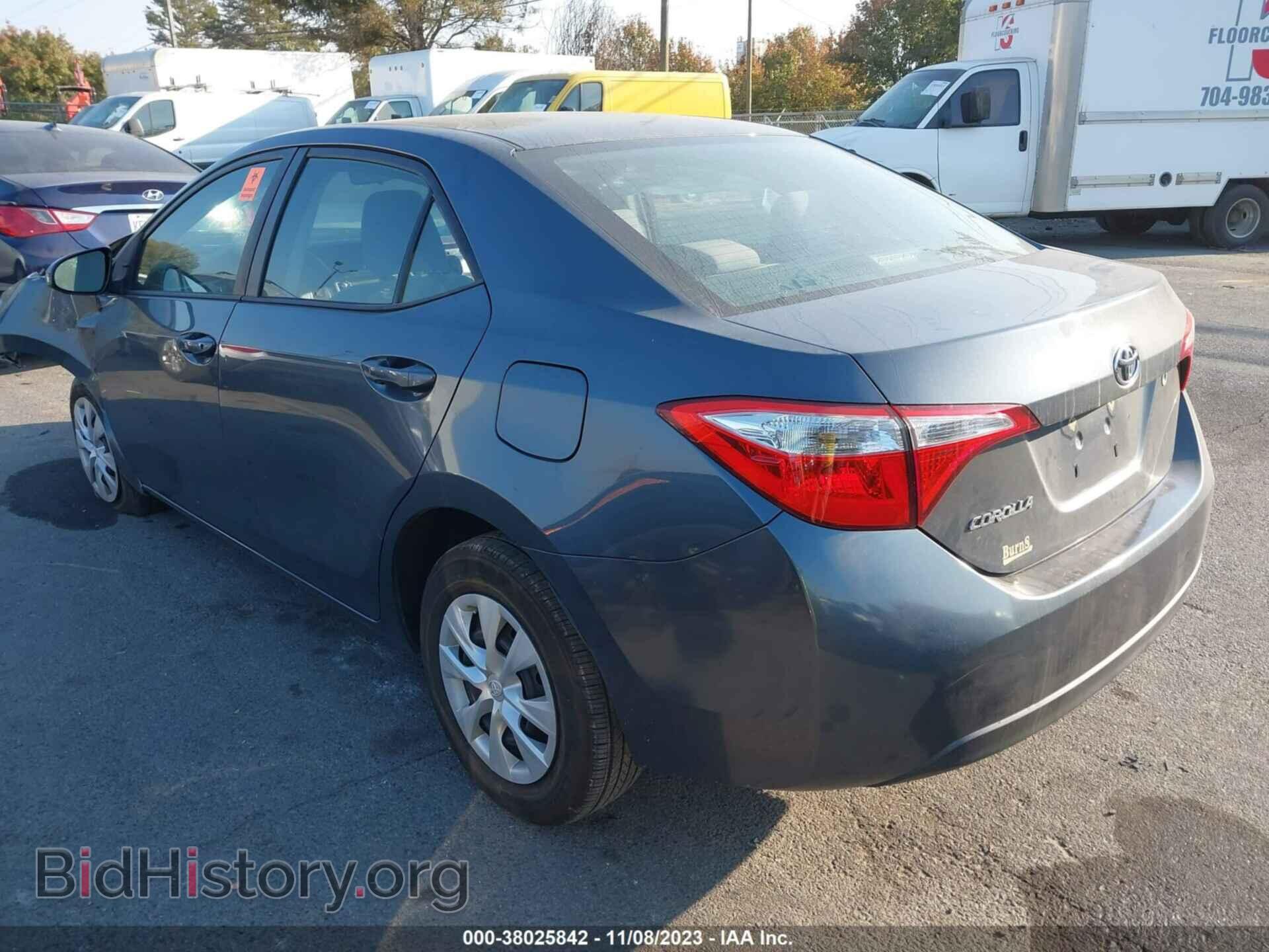 2015 TOYOTA COROLLA - VIN: 2T1BURHE8FC235147 - Фото 3
