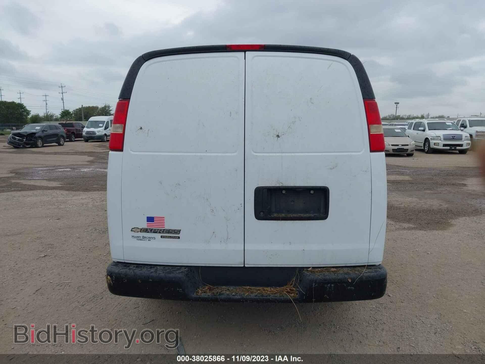 2013 CHEVROLET EXPRESS 1500 - VIN: 1GCSGAF46D1179746 - Фото 16
