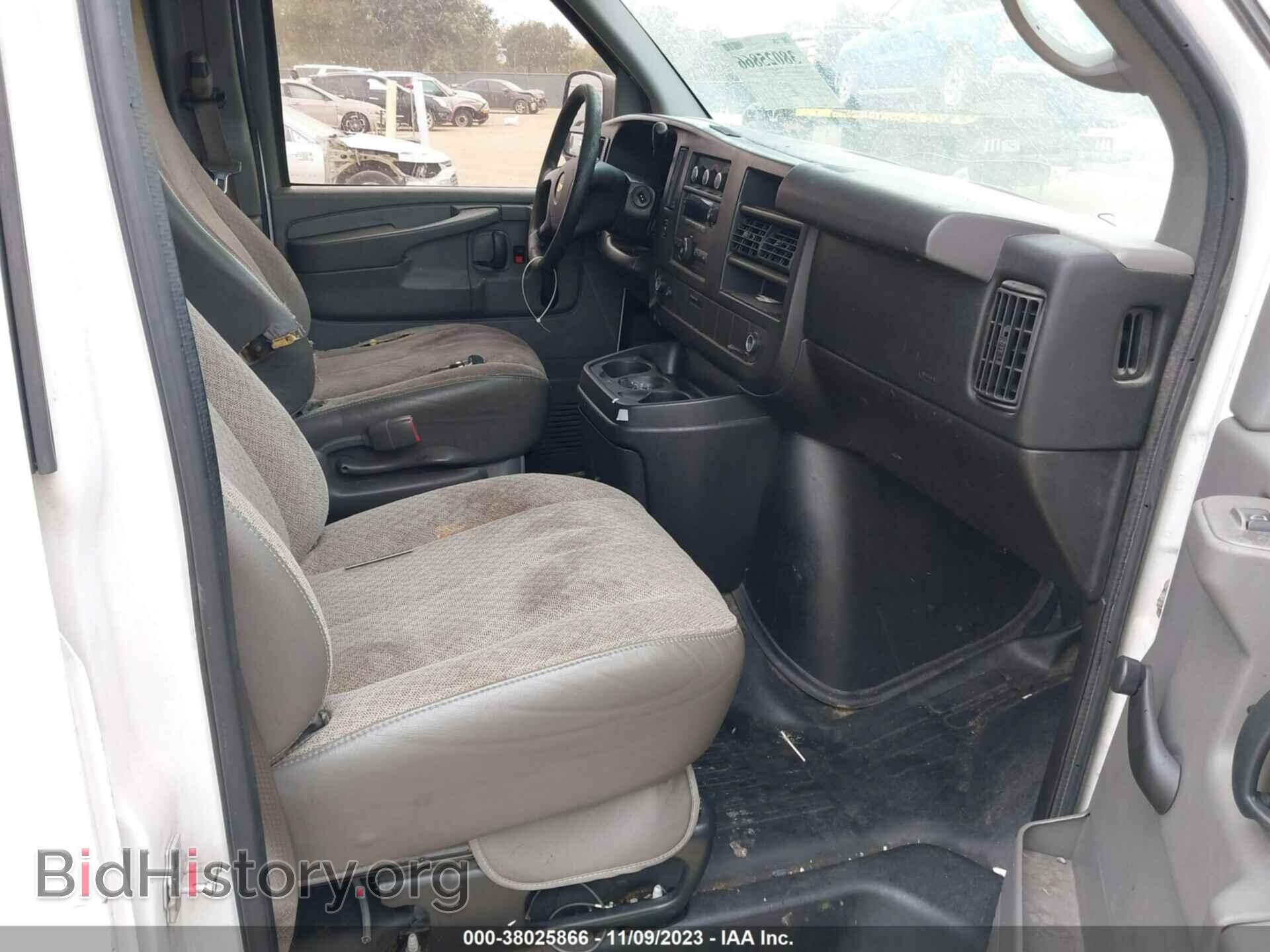 2013 CHEVROLET EXPRESS 1500 - VIN: 1GCSGAF46D1179746 - Фото 5