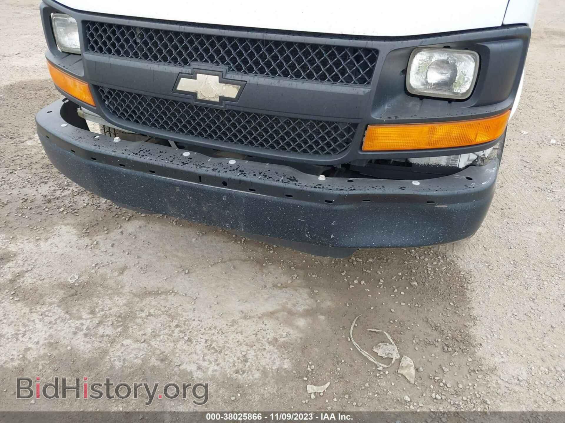 2013 CHEVROLET EXPRESS 1500 - VIN: 1GCSGAF46D1179746 - Фото 6
