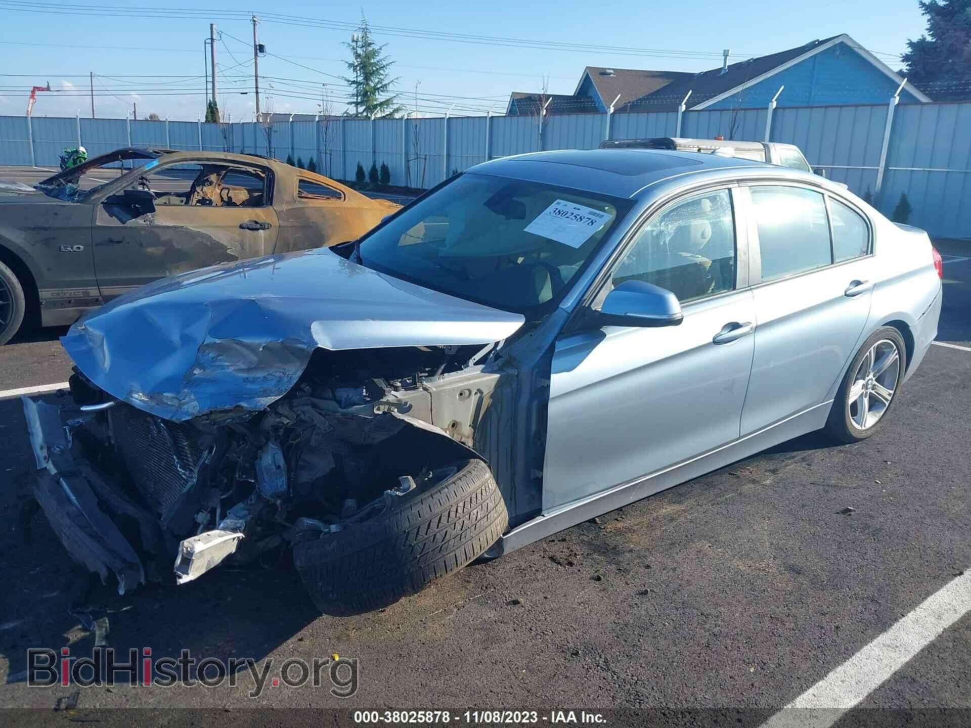 2013 BMW 328I - VIN: WBA3A5C53DF353671 - Фото 2