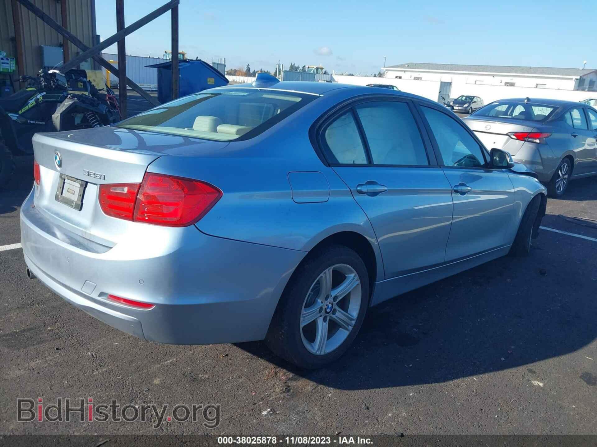 2013 BMW 328I - VIN: WBA3A5C53DF353671 - Фото 4