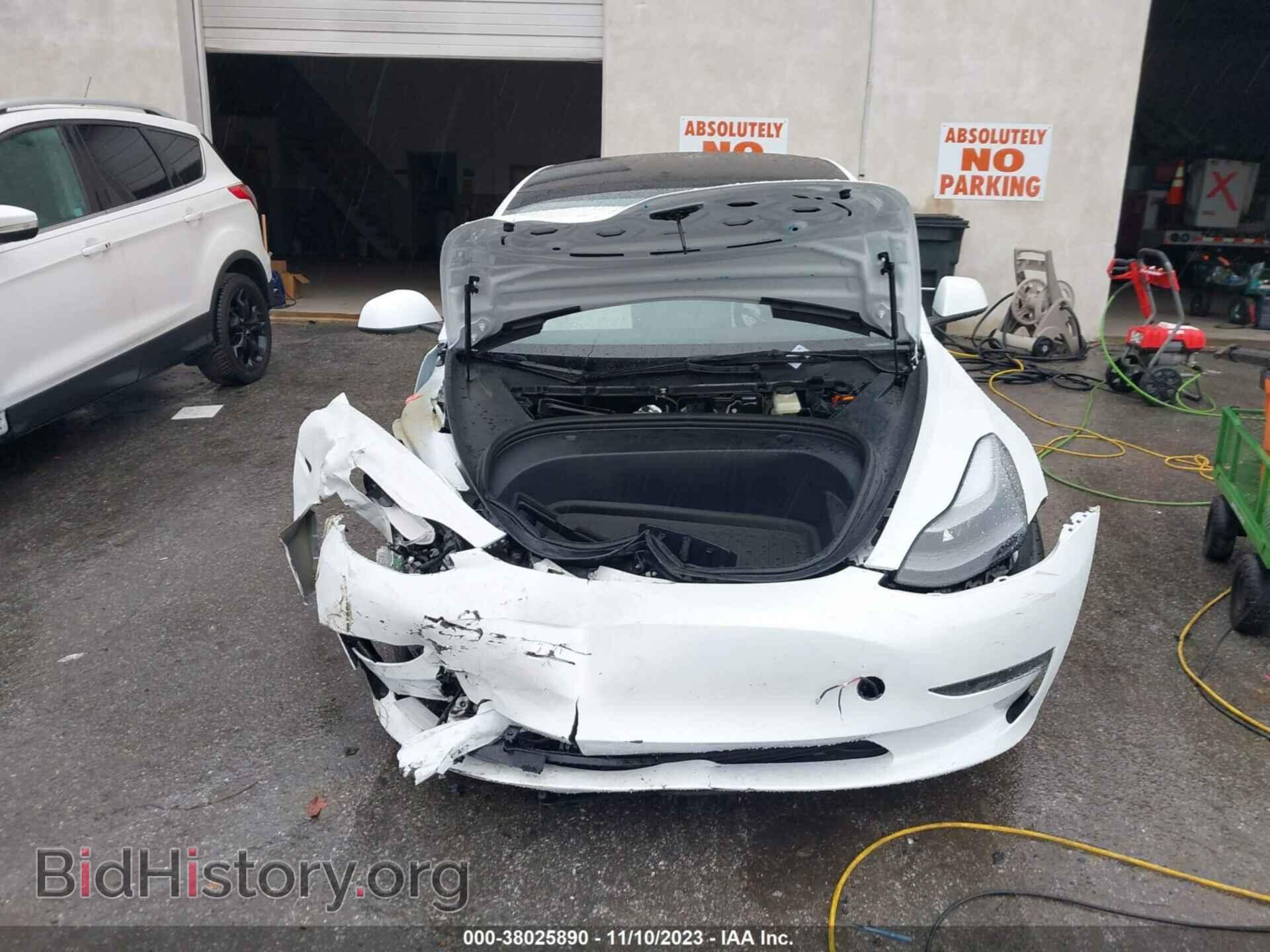 2023 TESLA MODEL 3 - VIN: 5YJ3E1ECXPF497495 - Фото 11