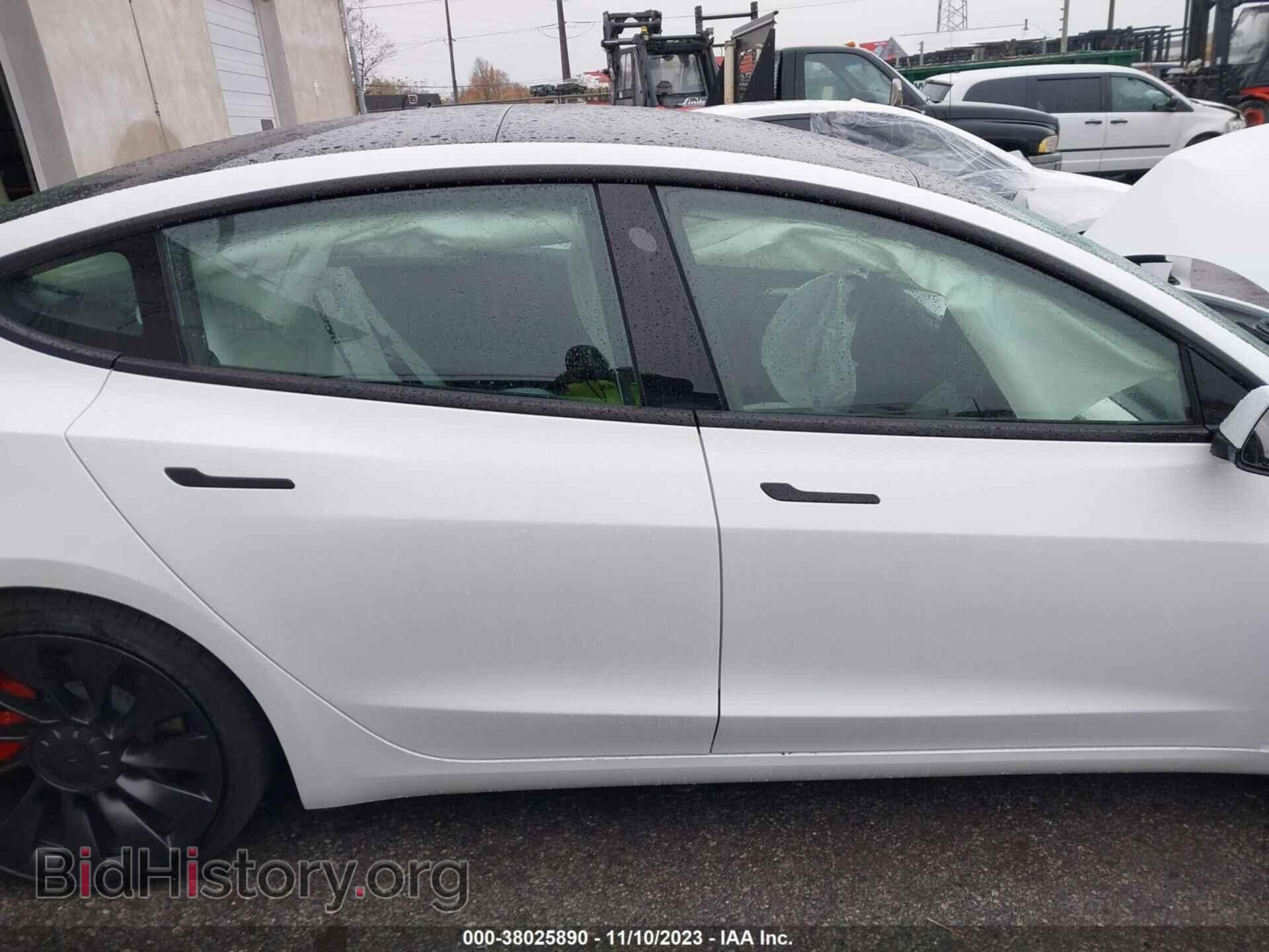 2023 TESLA MODEL 3 - VIN: 5YJ3E1ECXPF497495 - Фото 12