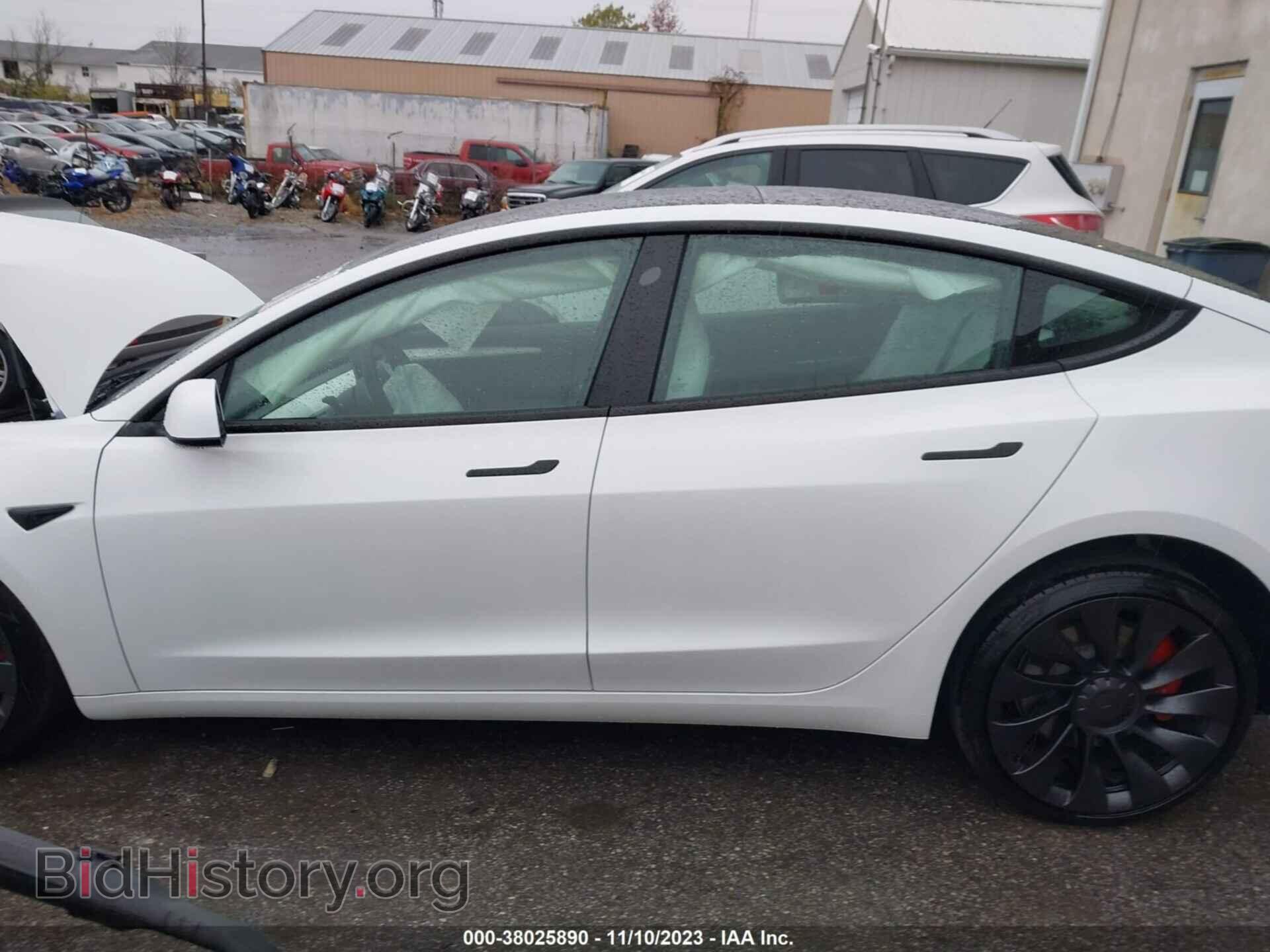 2023 TESLA MODEL 3 - VIN: 5YJ3E1ECXPF497495 - Фото 13
