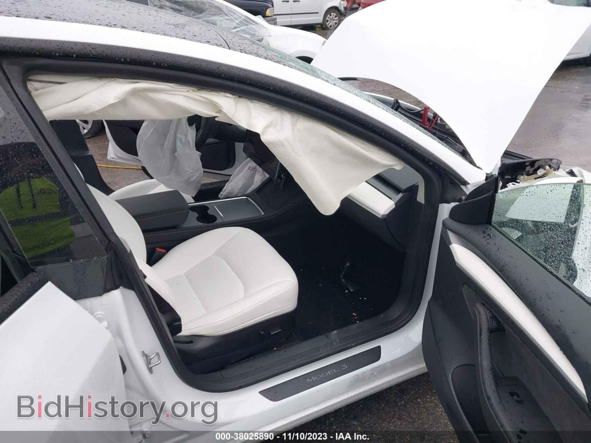 2023 TESLA MODEL 3 - VIN: 5YJ3E1ECXPF497495 - Фото 5