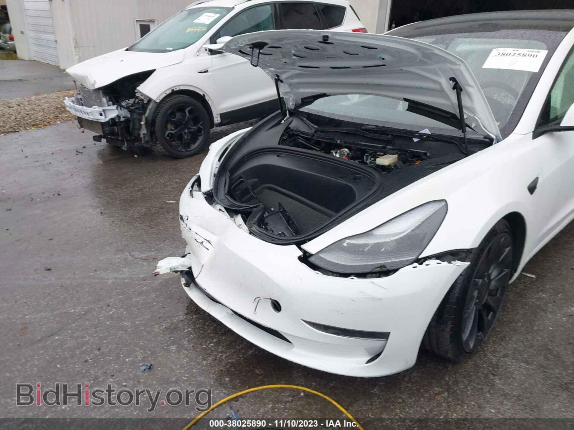2023 TESLA MODEL 3 - VIN: 5YJ3E1ECXPF497495 - Фото 6