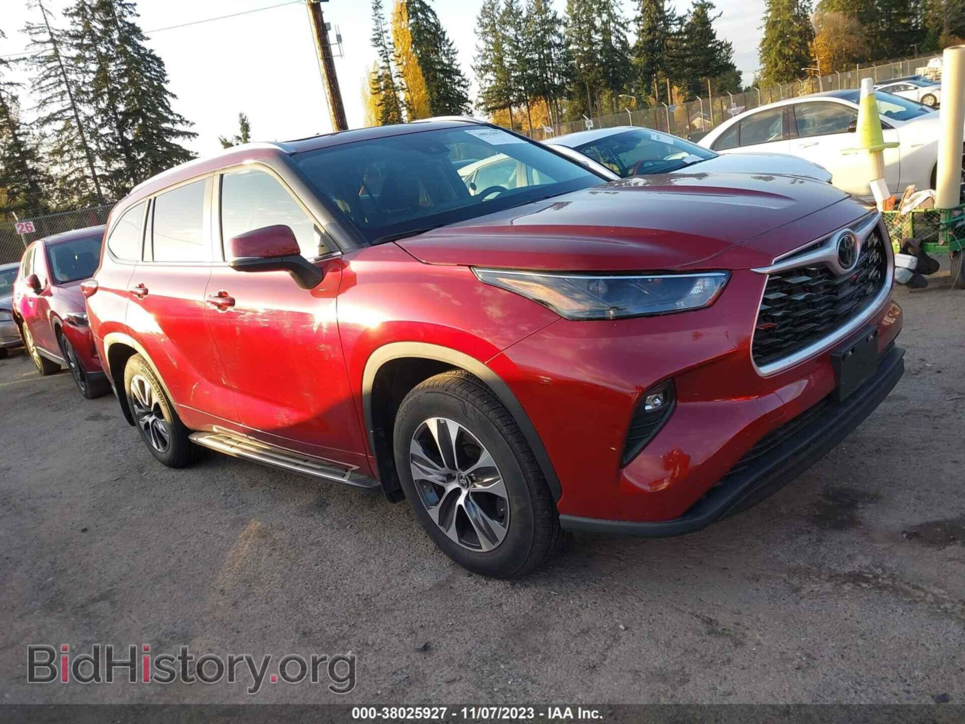 Photo 5TDKDRBHXPS016458 - TOYOTA HIGHLANDER 2023