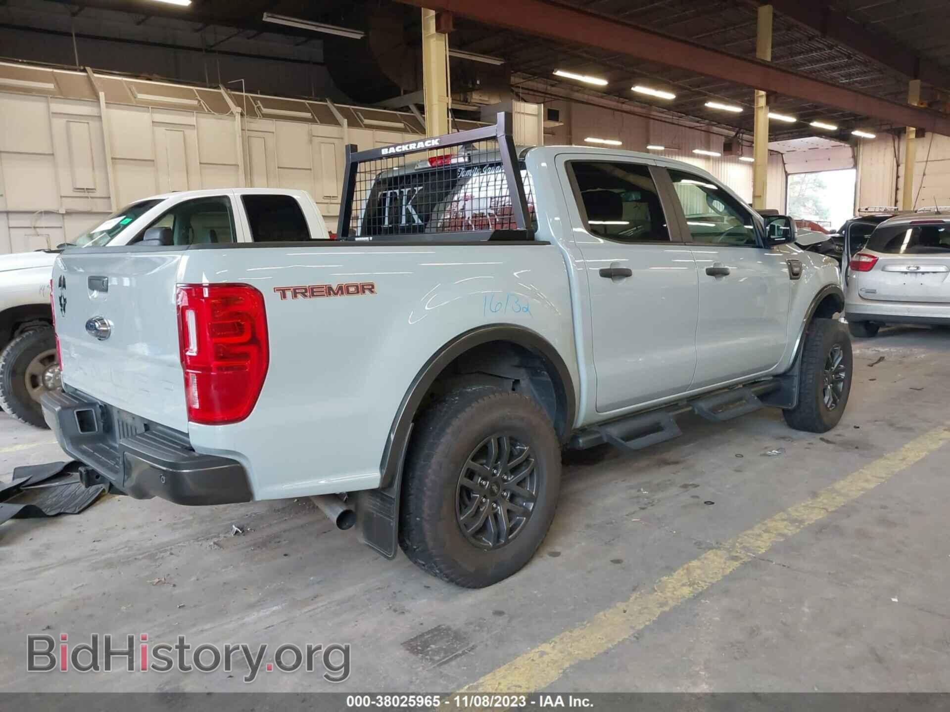 2021 FORD RANGER - VIN: 1FTER4FH0MLD75987 - Фото 4
