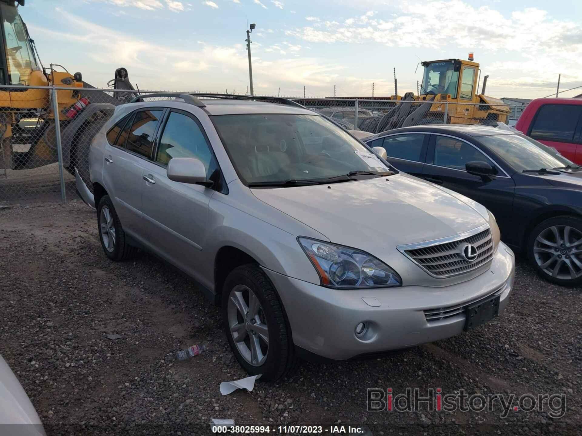 Photo JTJGW31U282008386 - LEXUS RX 400H 2008