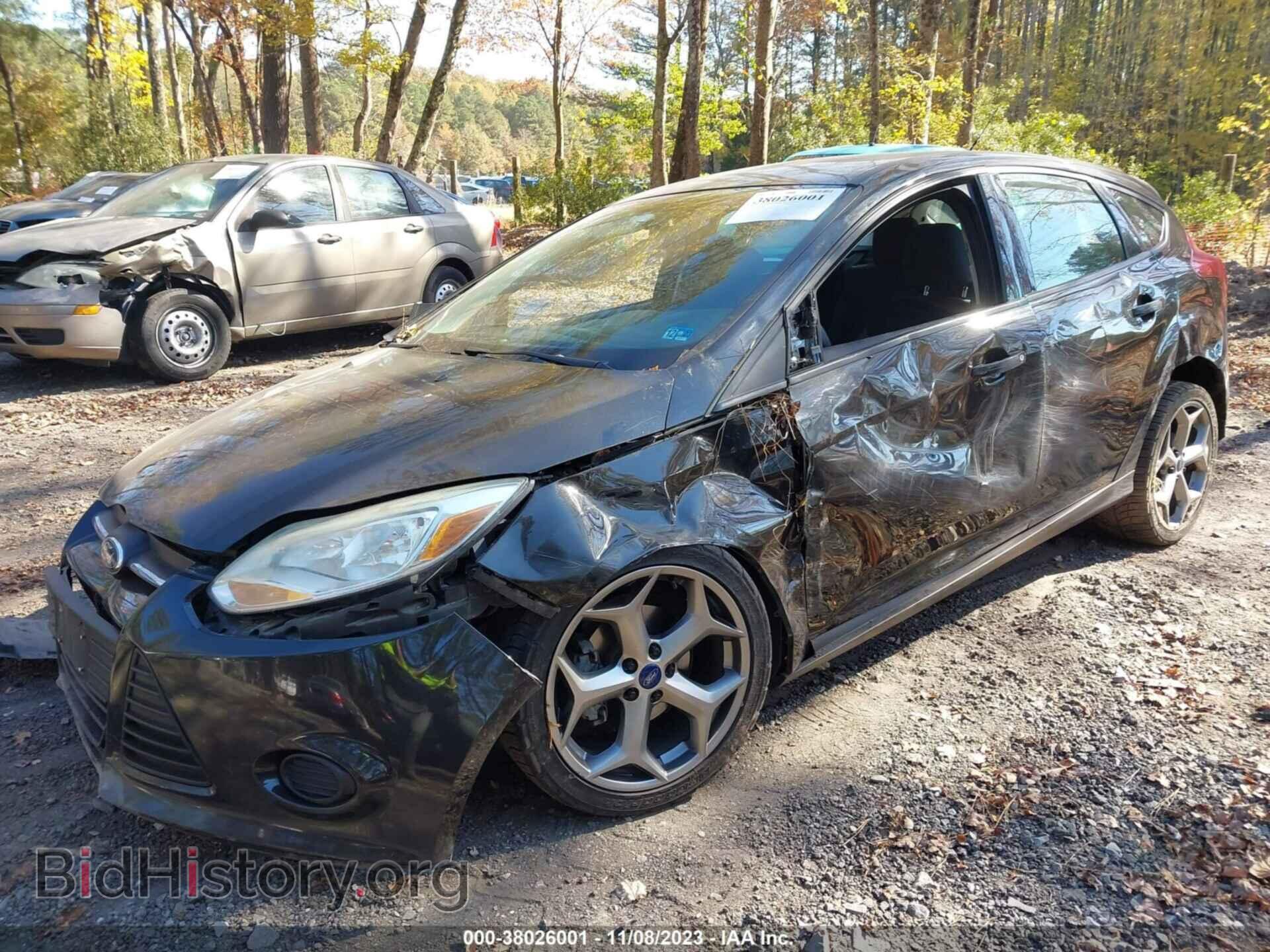 2014 FORD FOCUS - VIN: 1FADP3K29EL260406 - Photo 2