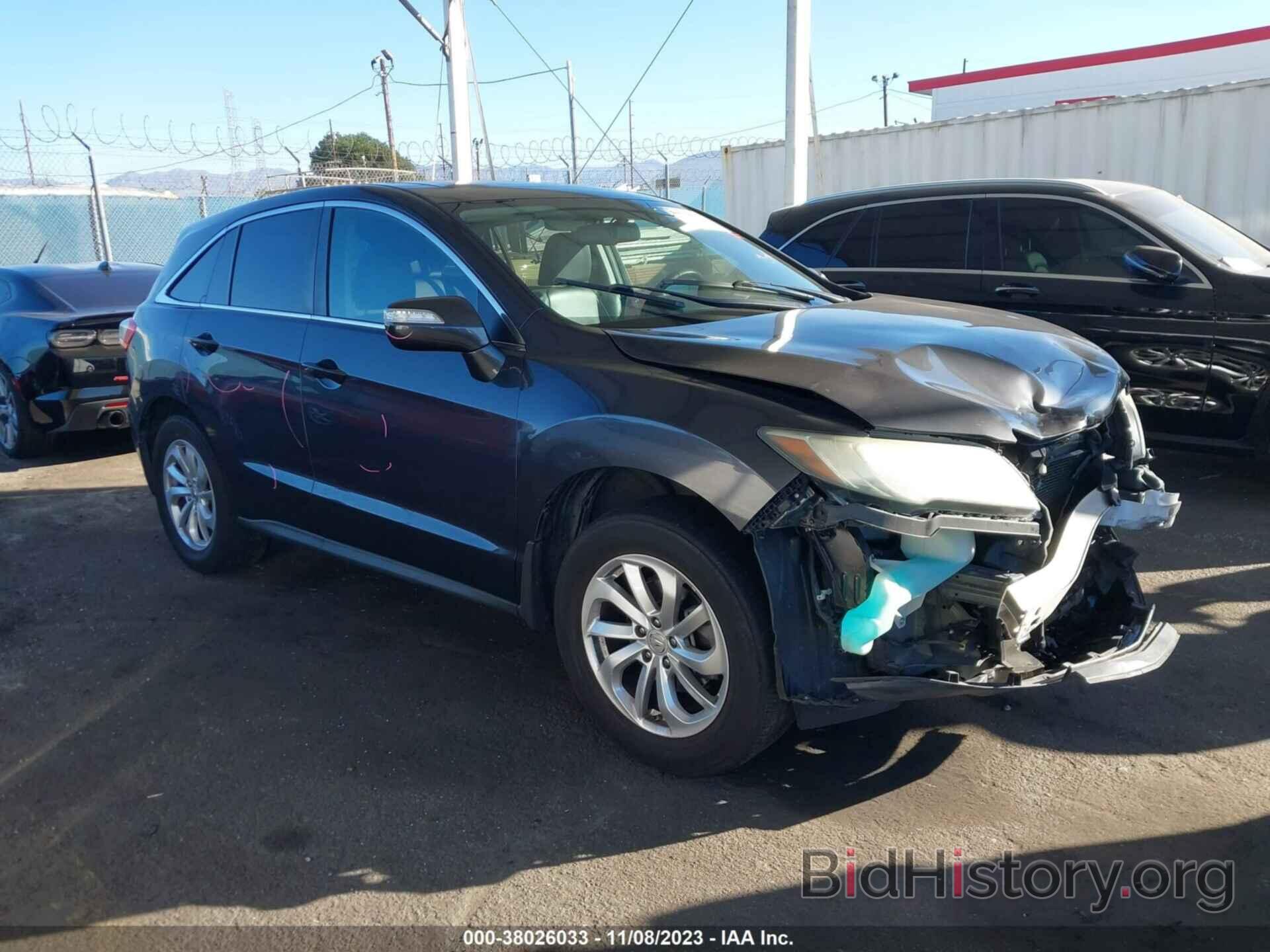 Photo 5J8TB3H39GL004081 - ACURA RDX 2016