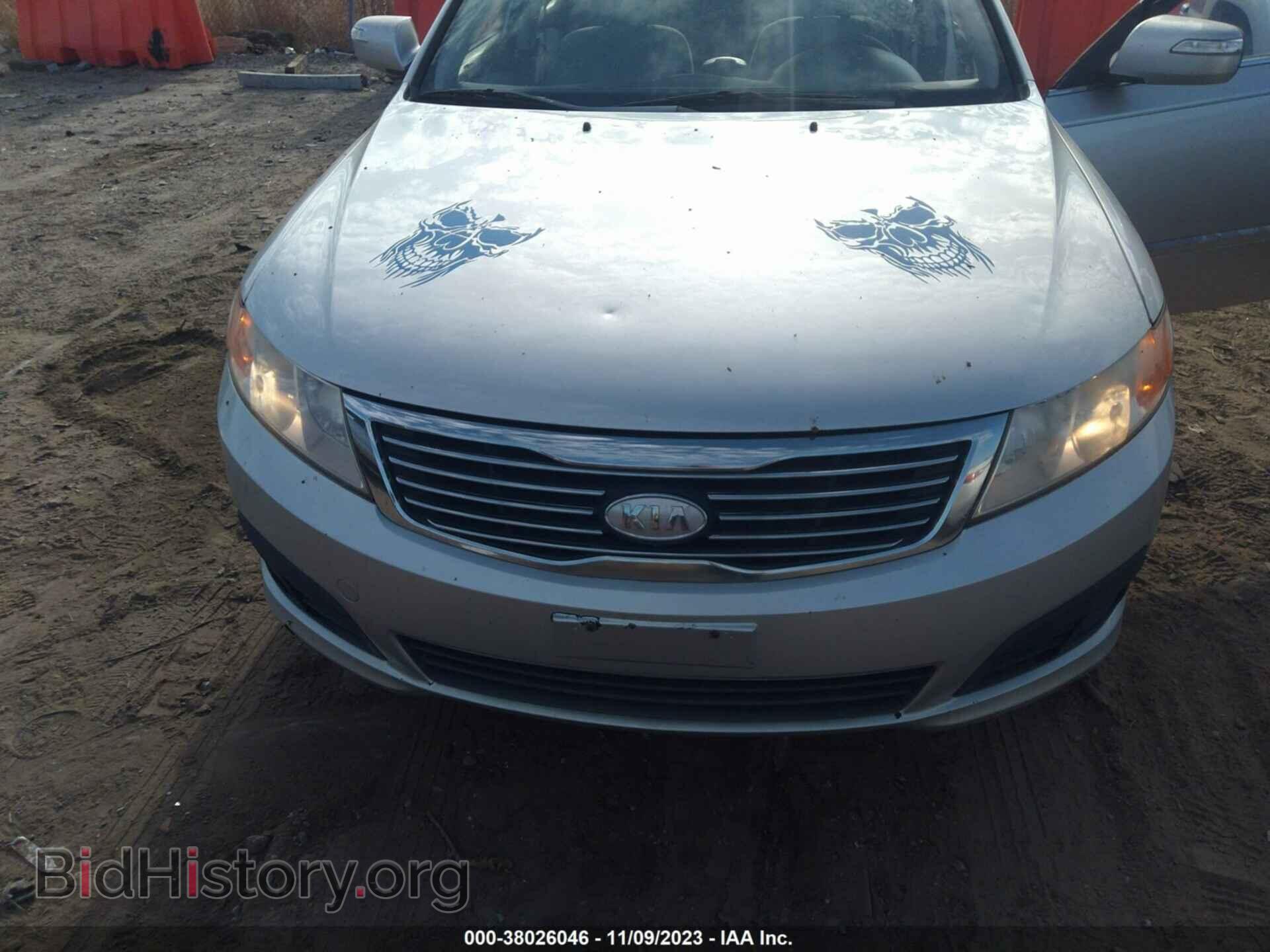 2009 KIA OPTIMA - VIN: KNAGE228695355458 - Фото 6