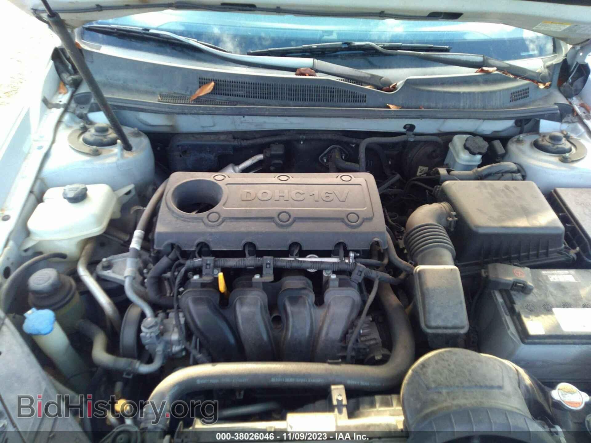 2009 KIA OPTIMA - VIN: KNAGE228695355458 - Фото 10