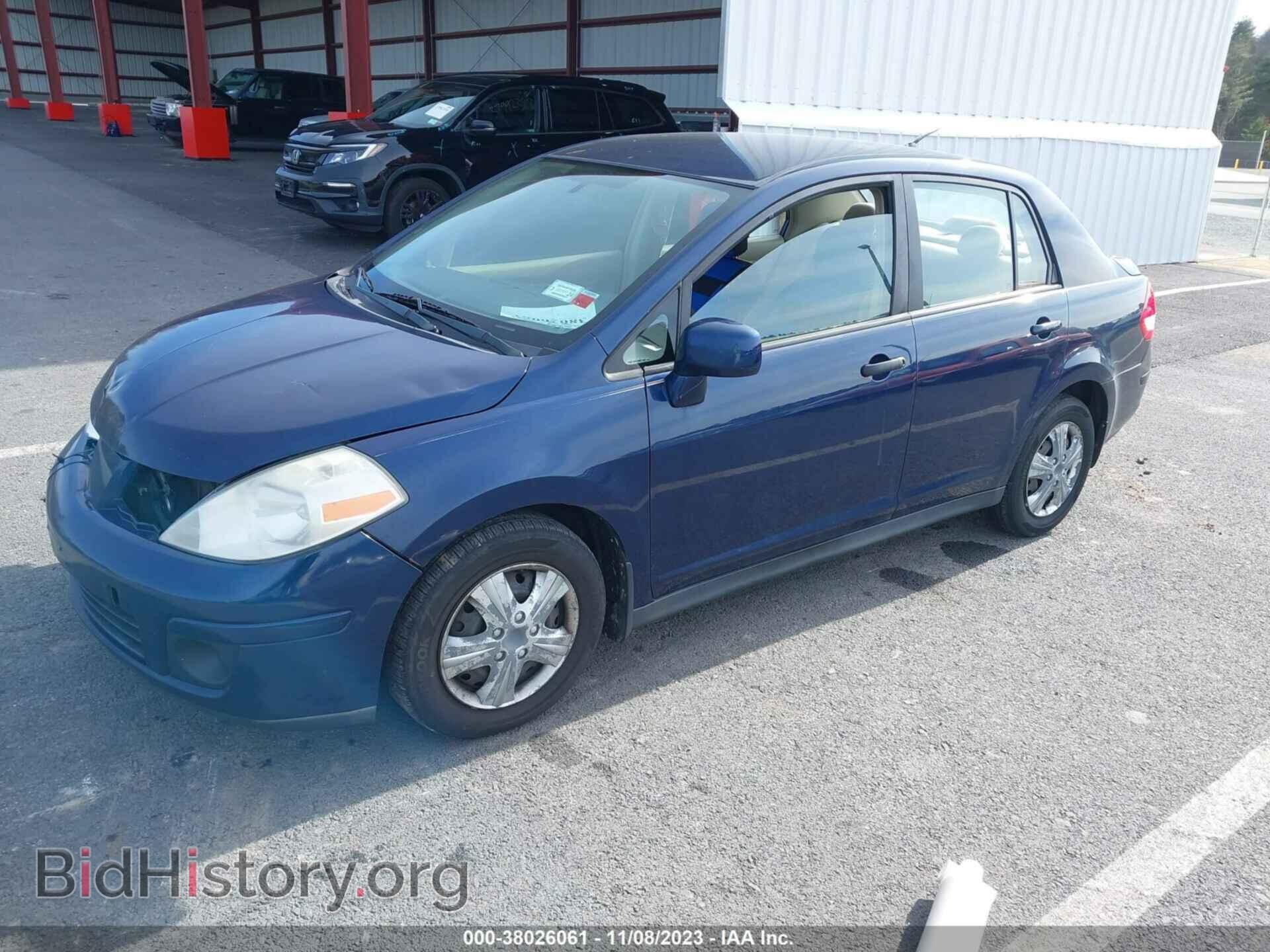 2009 NISSAN VERSA - VIN: 3N1BC11E59L441576 - Фото 2