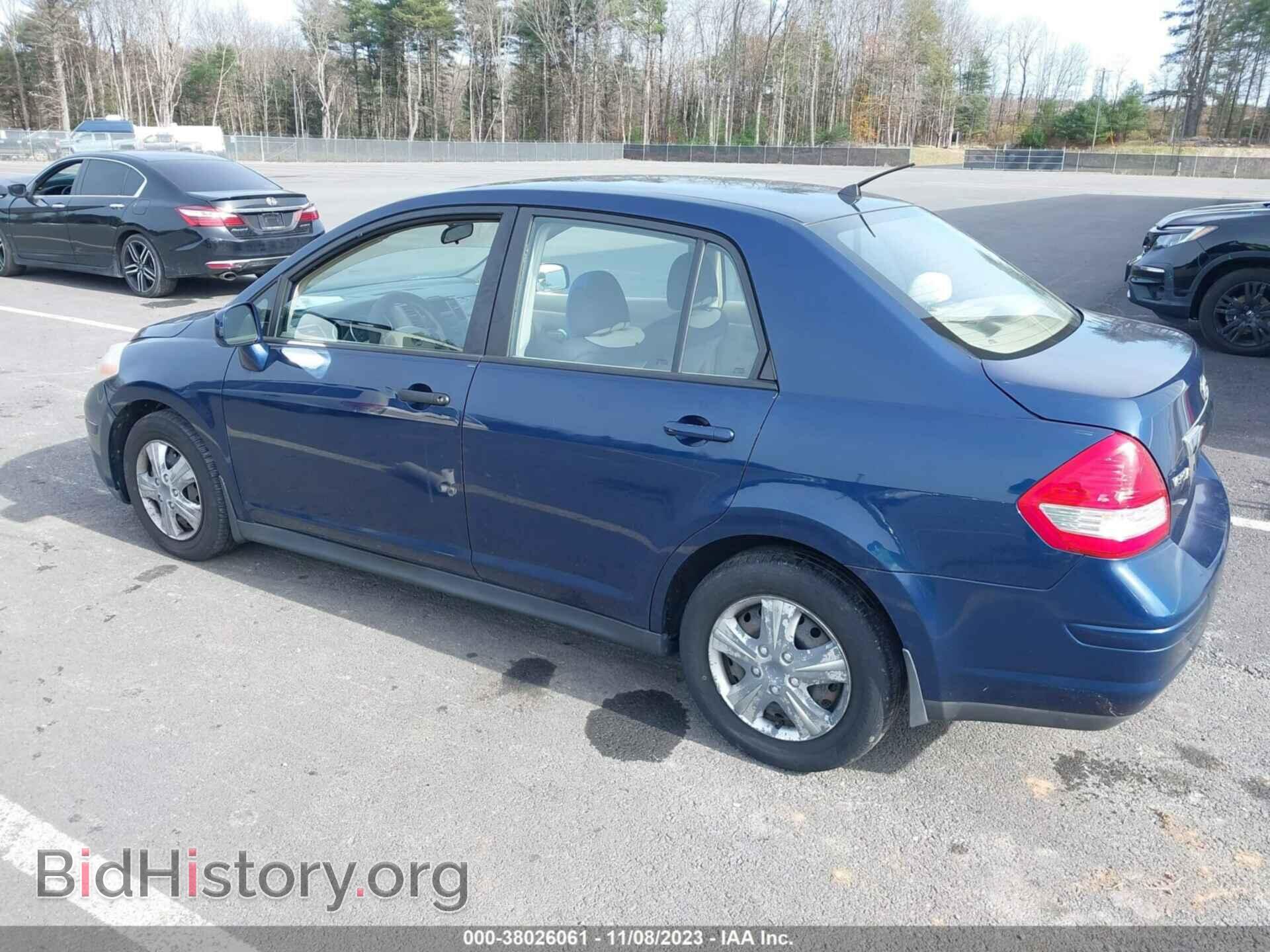 2009 NISSAN VERSA - VIN: 3N1BC11E59L441576 - Фото 3