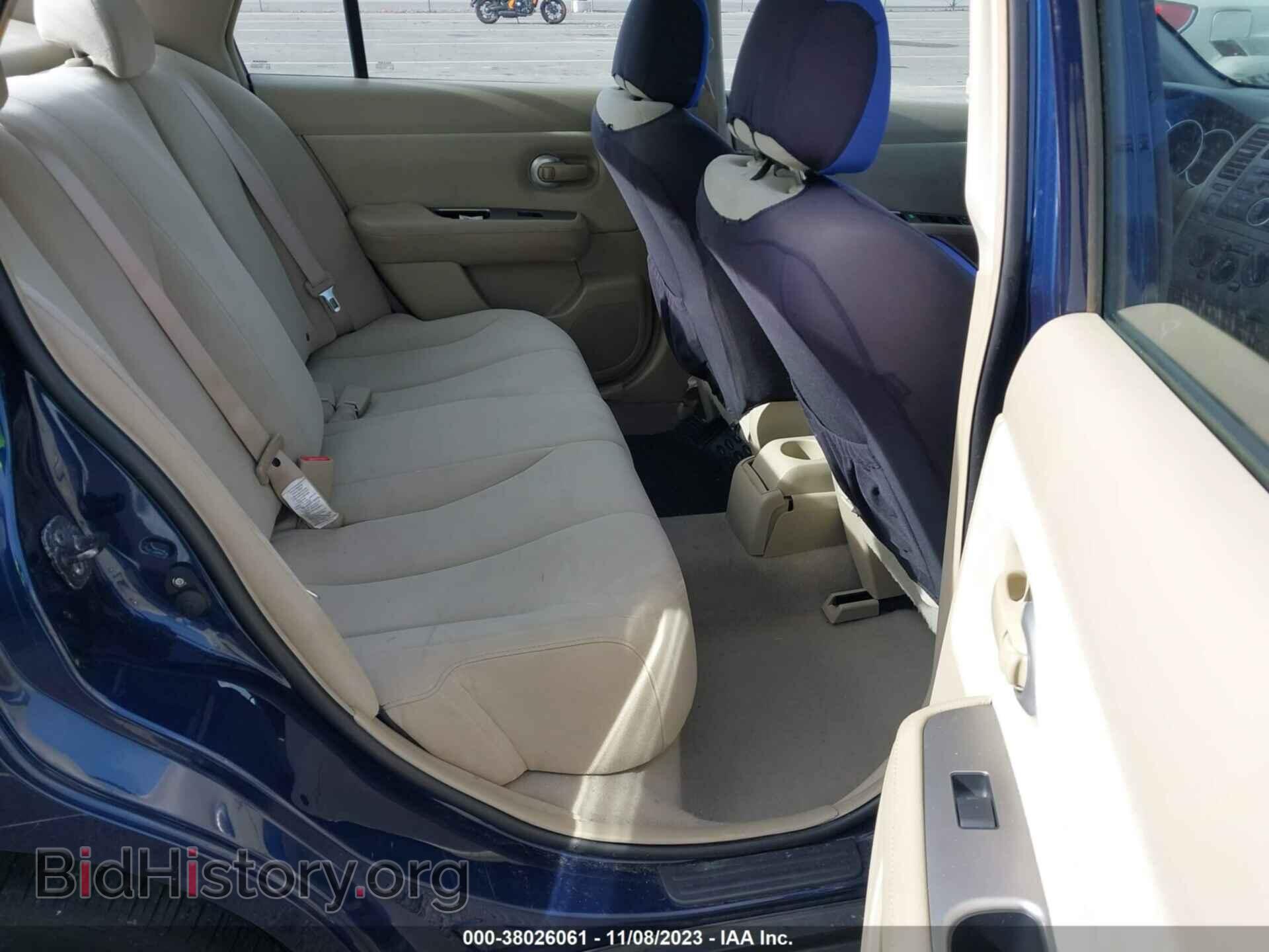 2009 NISSAN VERSA - VIN: 3N1BC11E59L441576 - Фото 8