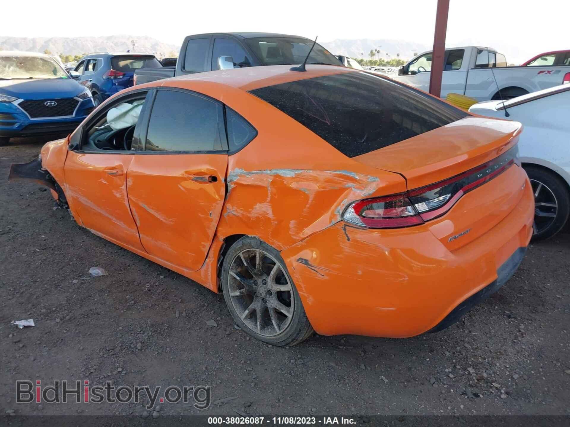 2013 DODGE DART - VIN: 1C3CDFBA4DD343035 - Photo 3